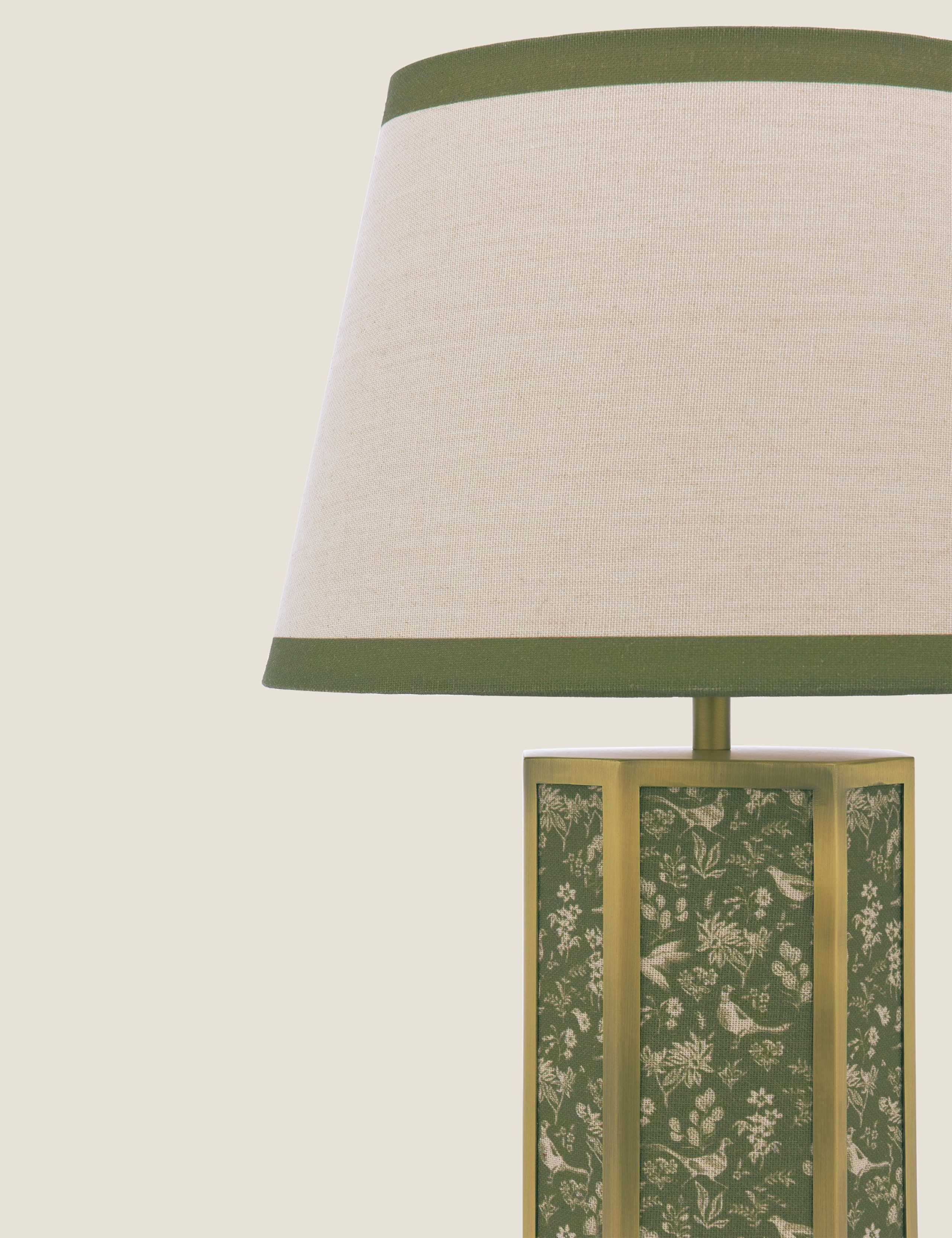 Helmingham Metal & Fabric Table Lamp 5 of 7