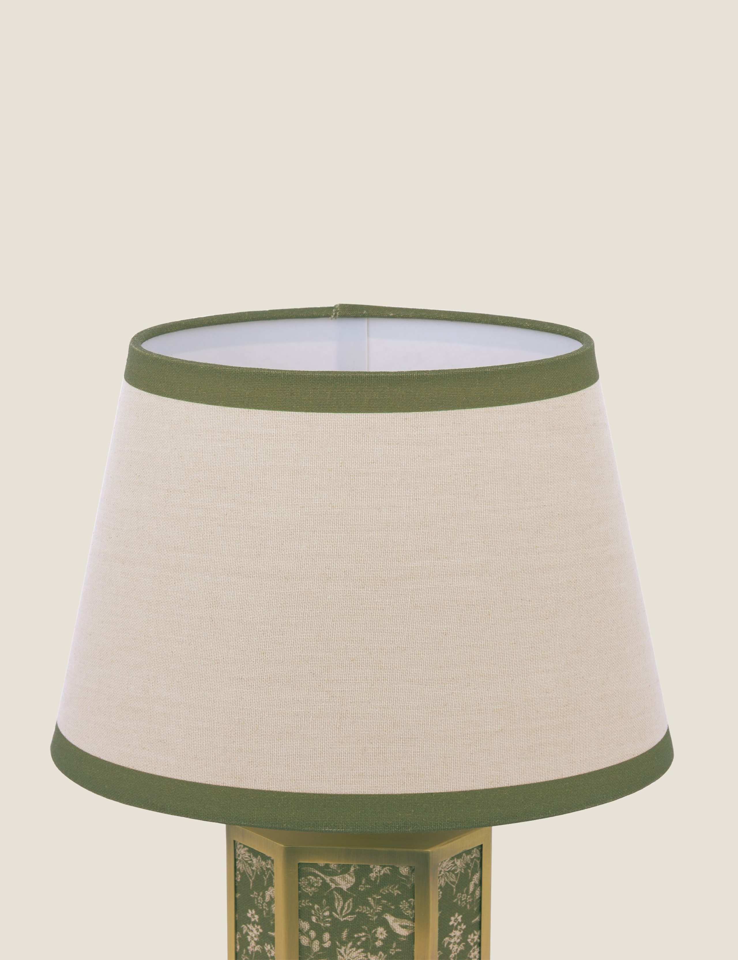 Helmingham Metal & Fabric Table Lamp 6 of 7