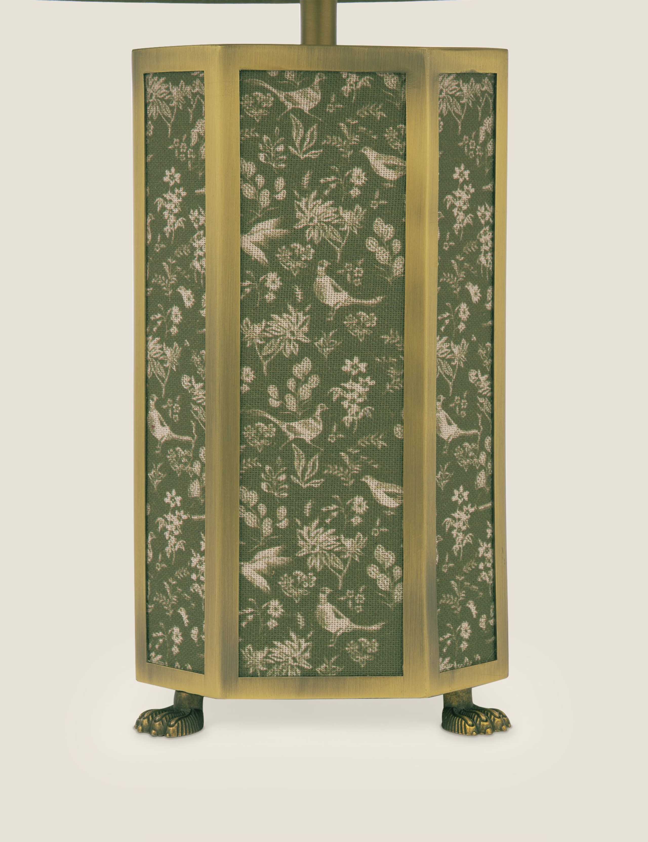 Helmingham Metal & Fabric Table Lamp 7 of 7