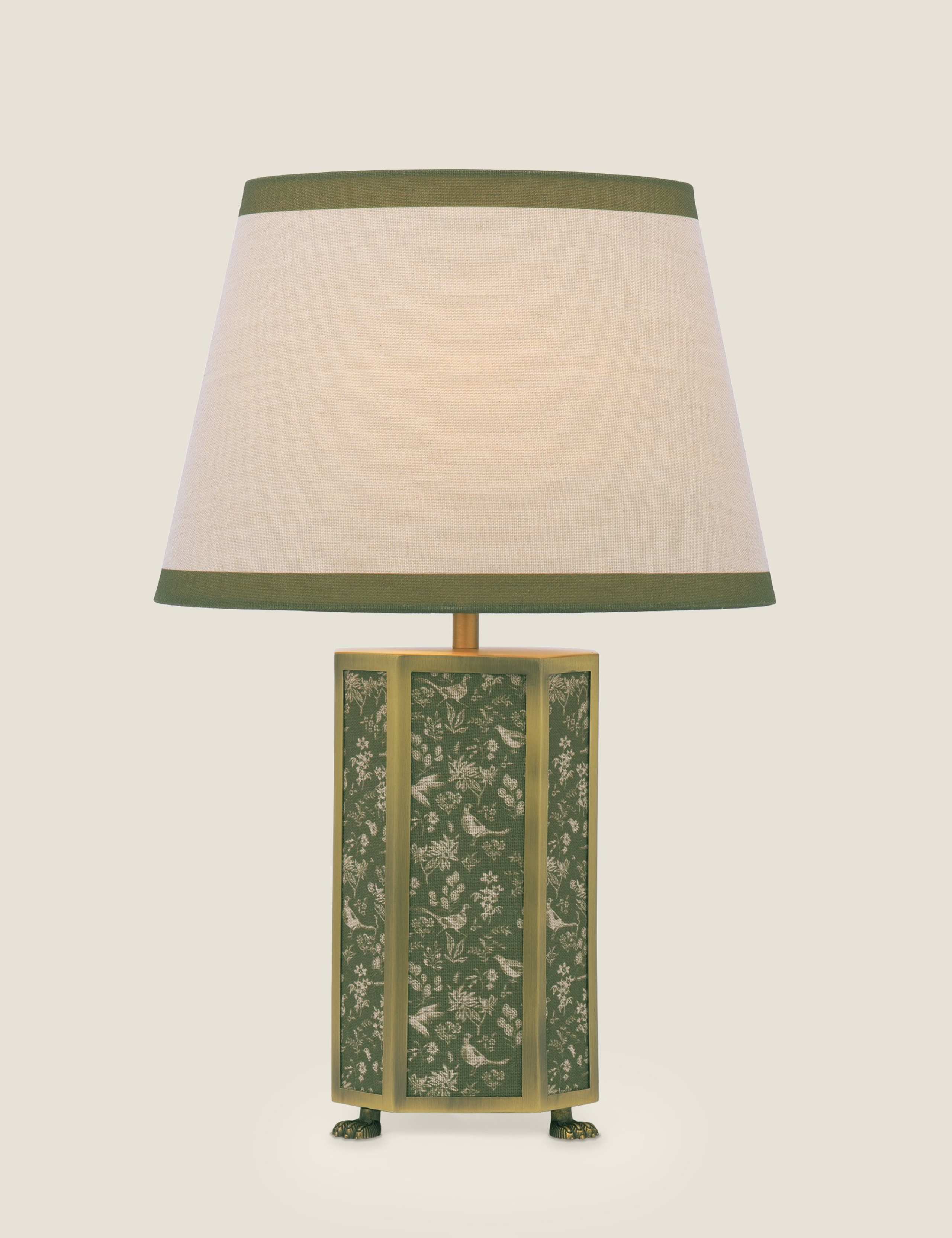 Helmingham Metal & Fabric Table Lamp 2 of 7