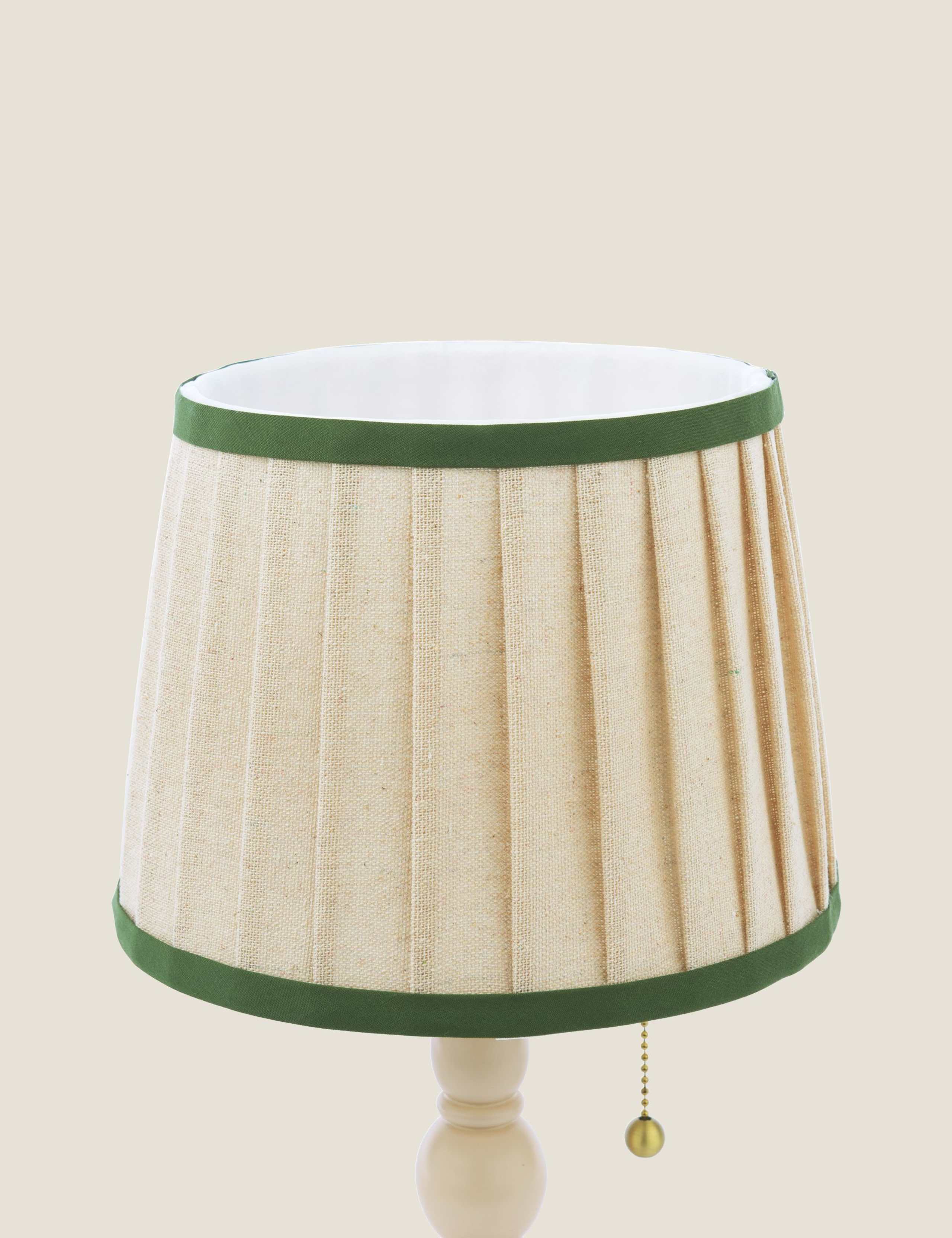 Harewood Wooden Bobbin Table Lamp 5 of 7