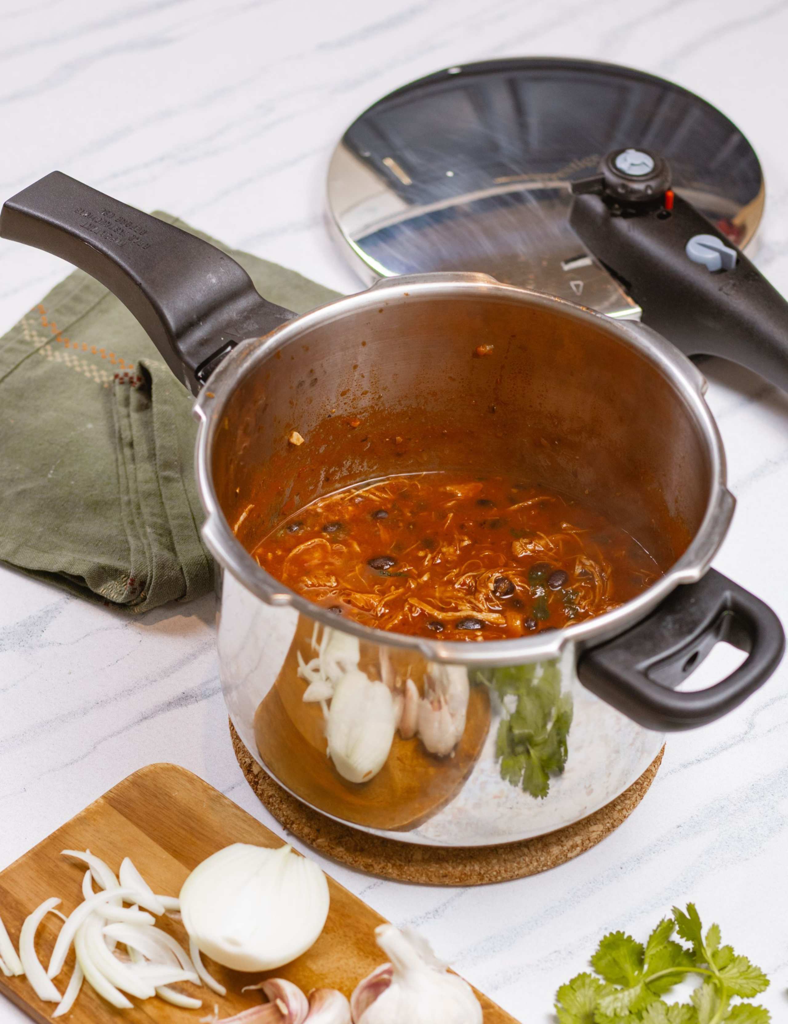 Stainless Steel 4L Pressure Cooker 5 of 6