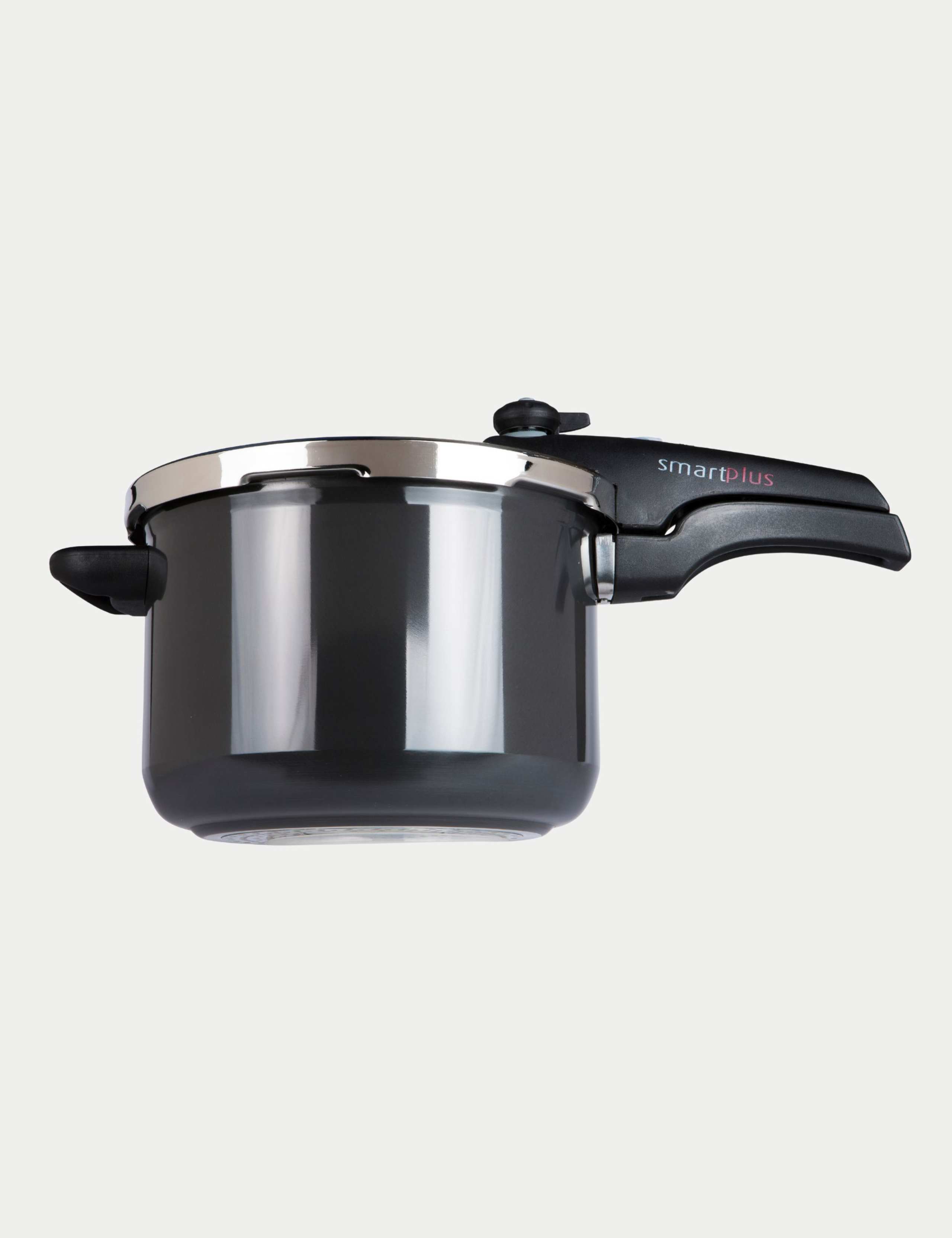 Hard Anodised Black Aluminium 6L Pressure Cooker 3 of 7