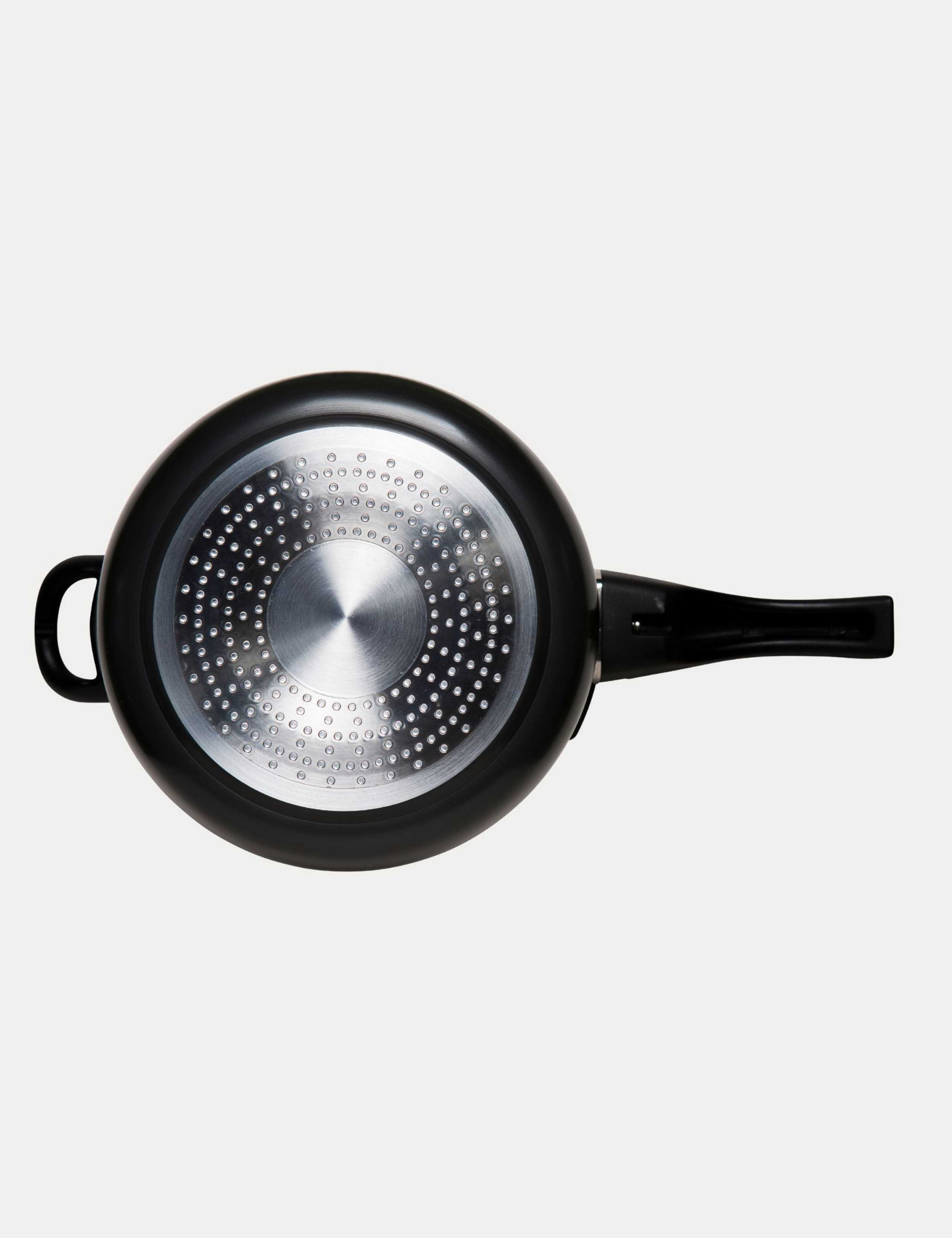 Hard Anodised Black Aluminium 6L Pressure Cooker 7 of 7