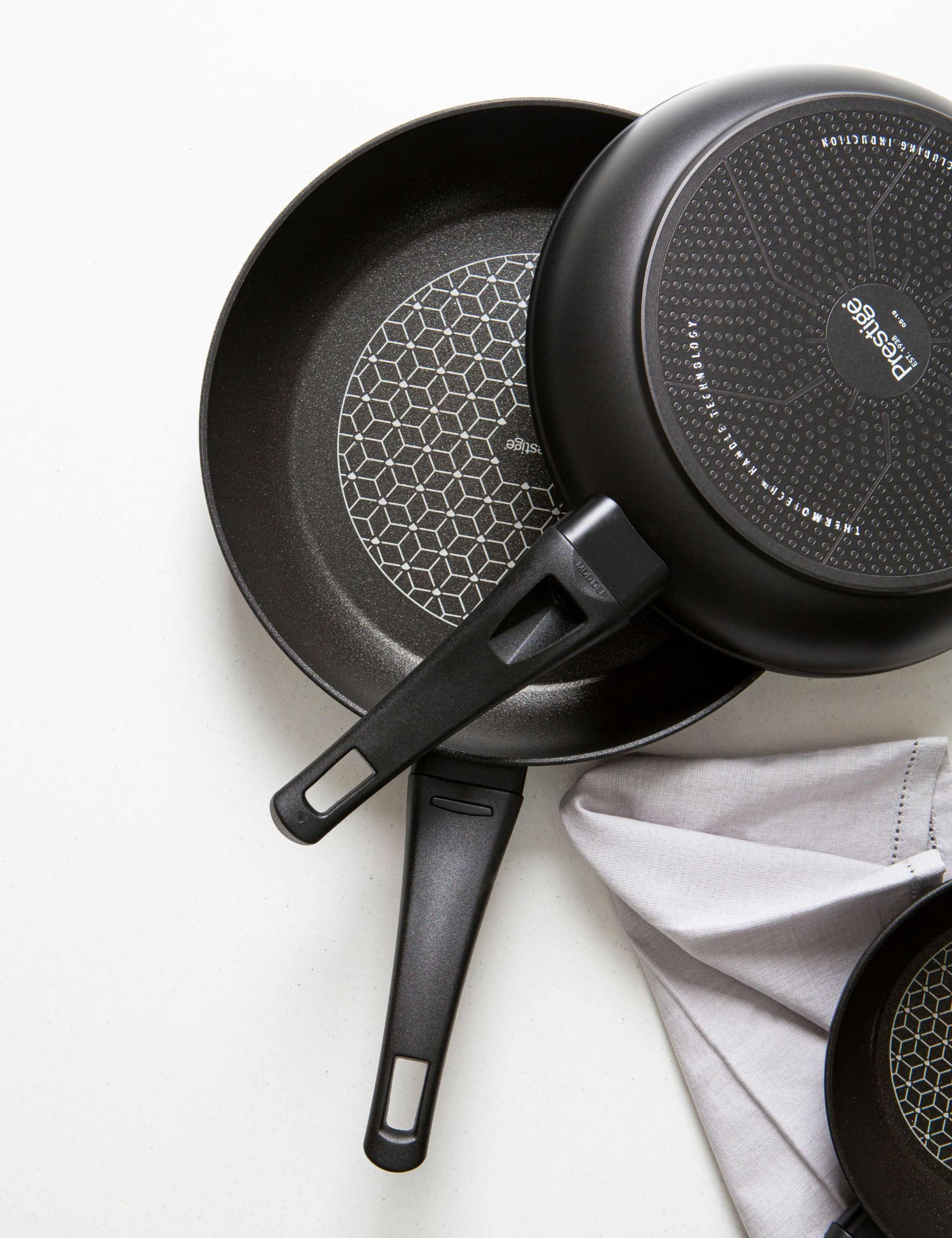 5 Piece Thermo Smart Non-Stick Pan Set 4 of 8