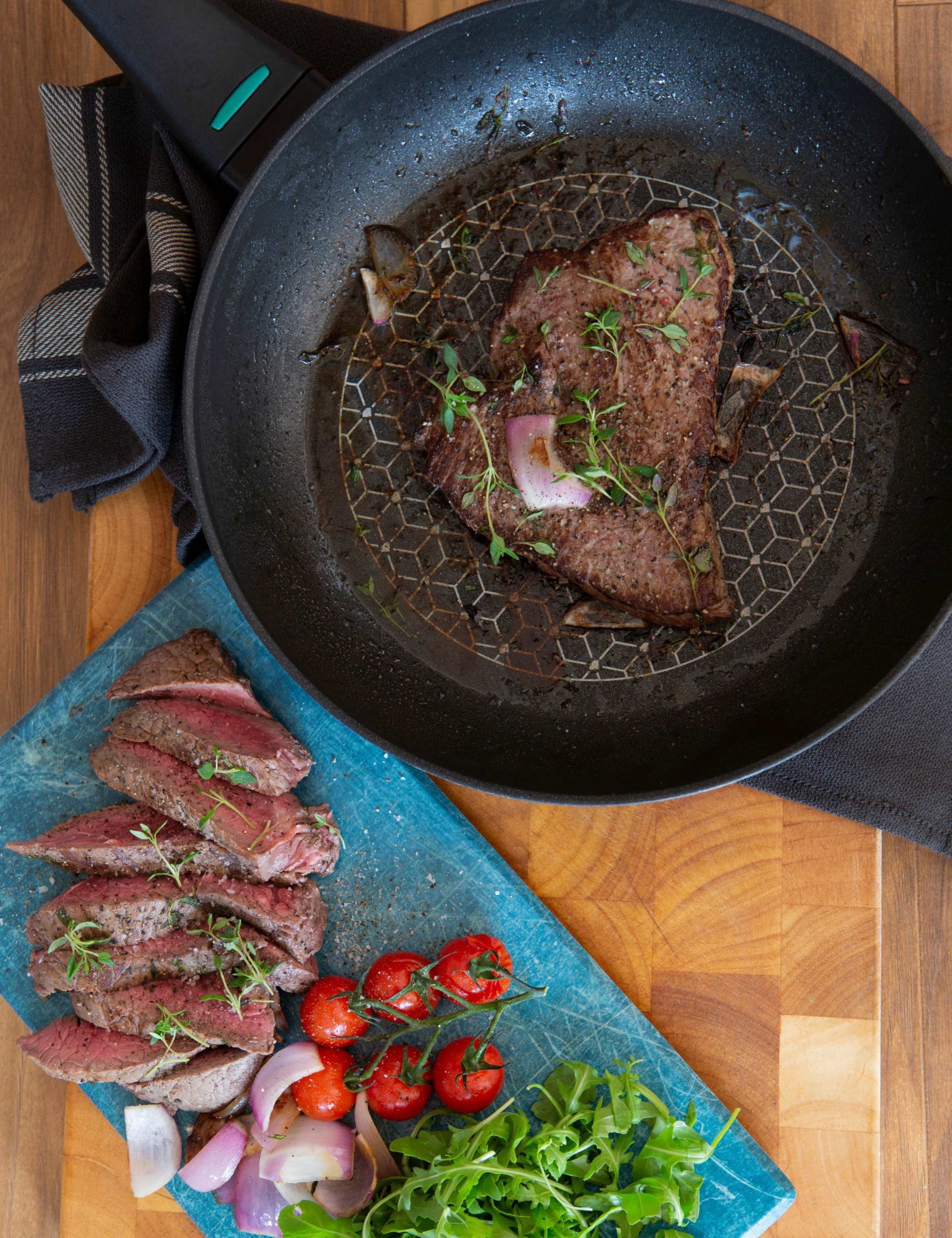 5 Piece Thermo Smart Non-Stick Pan Set 8 of 8