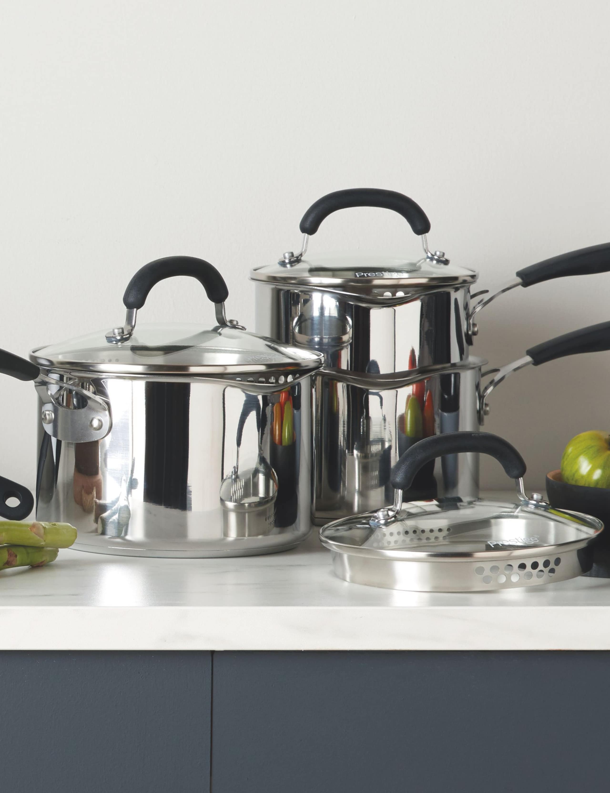 Made to Last Stainless Steel 16cm Saucepan 3 of 7