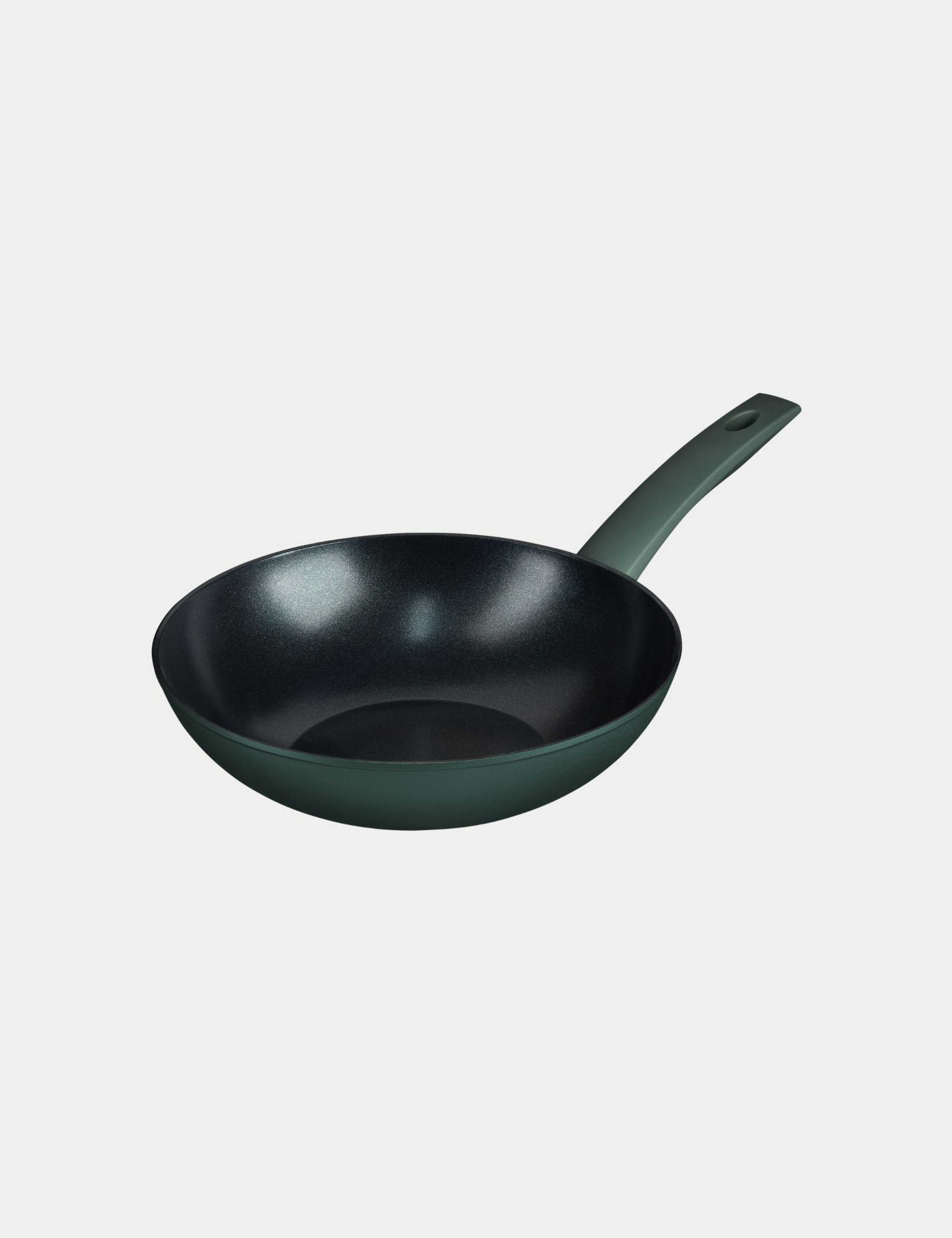 Aluminium 28cm Non Stick Wok 1 of 6