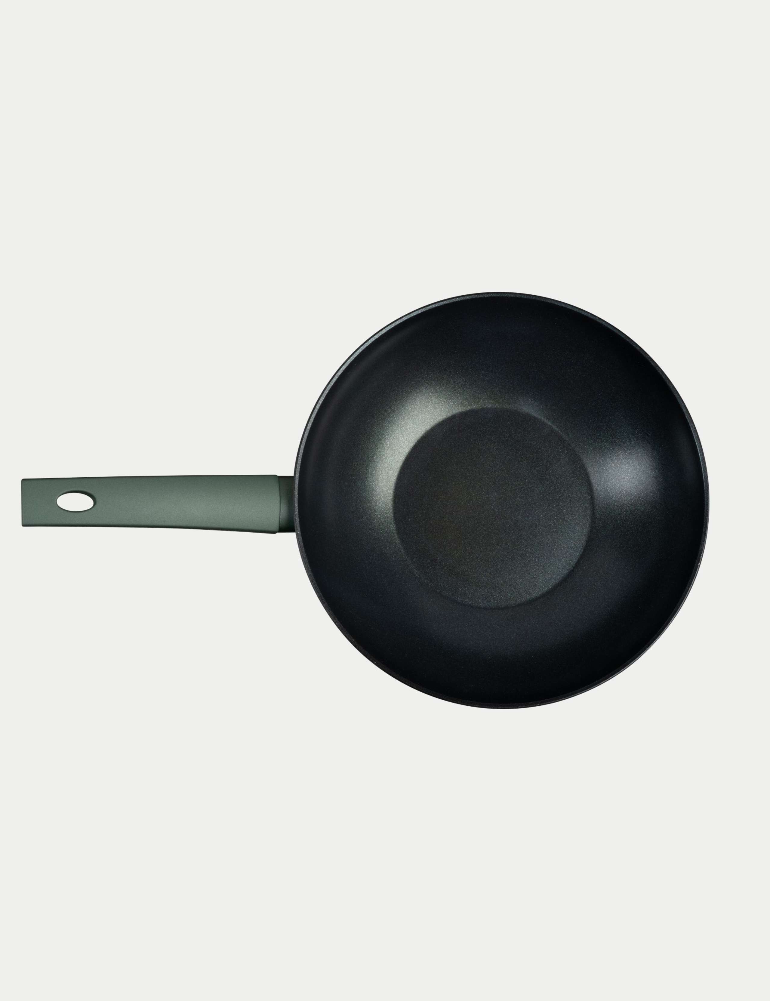 Aluminium 28cm Non Stick Wok 2 of 6