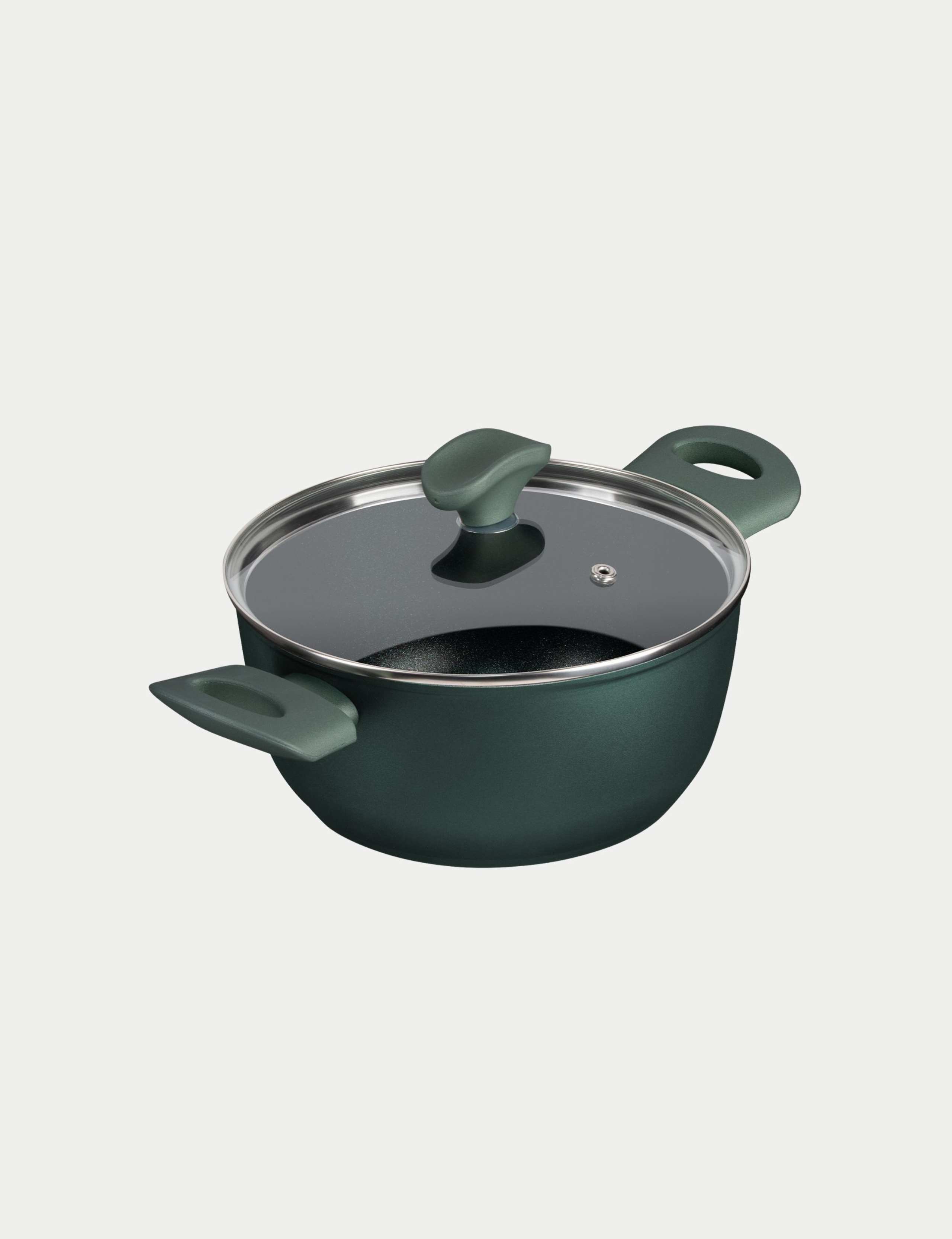 Aluminium 24cm Non Stick Stock Pot 1 of 6