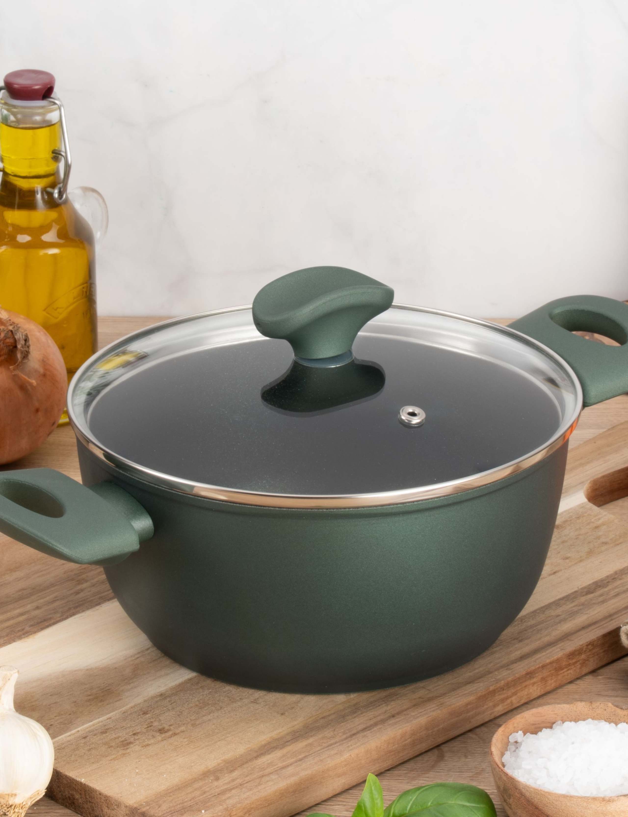 Aluminium 24cm Non Stick Stock Pot 2 of 6