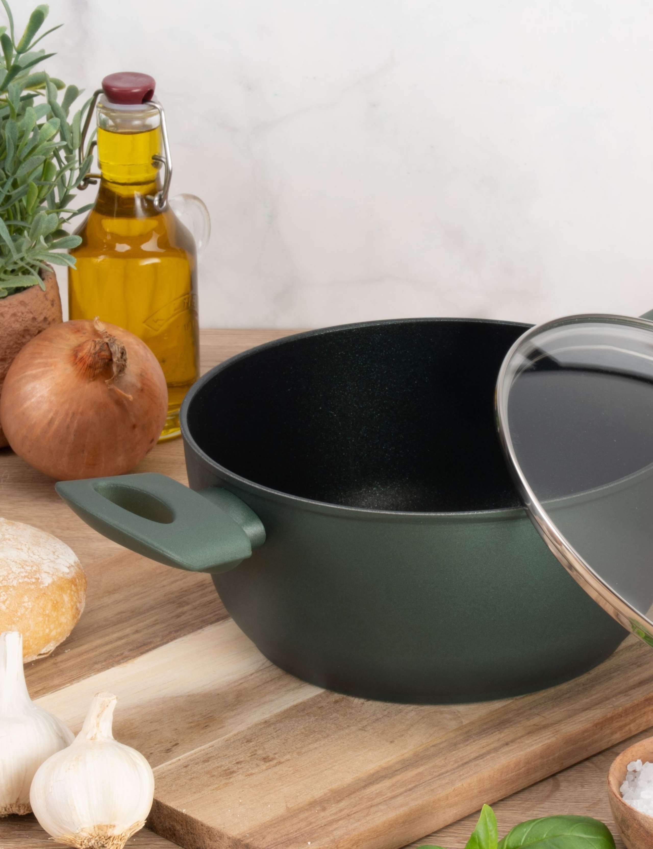 Aluminium 24cm Non Stick Stock Pot 4 of 6