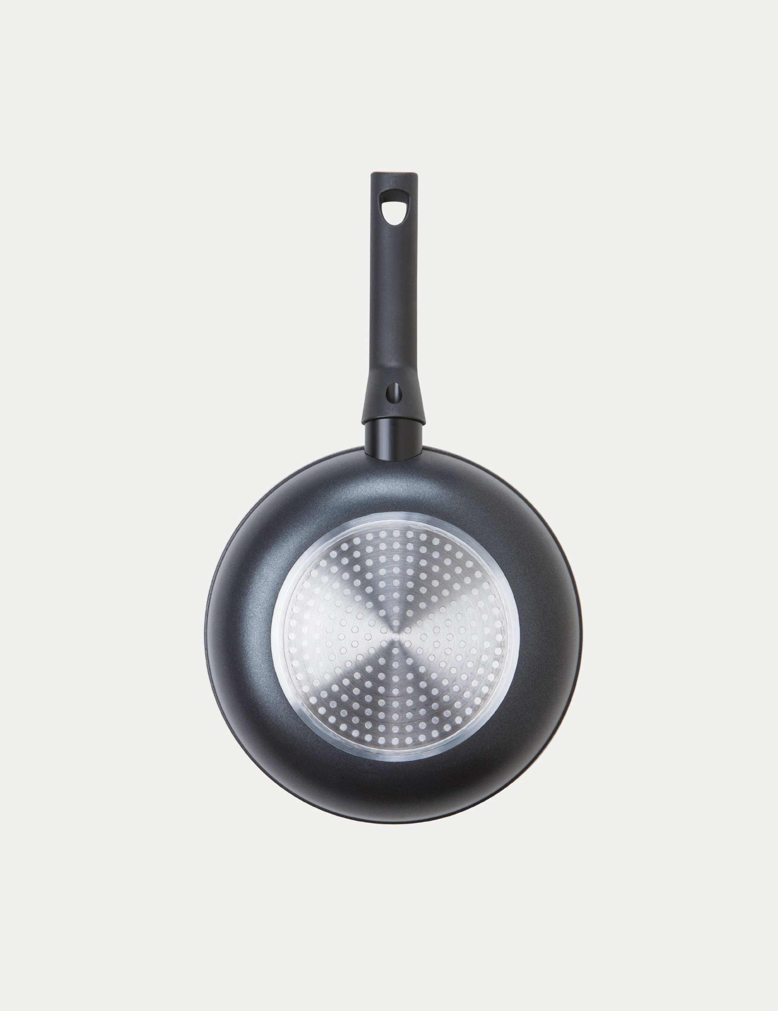2 Piece Non-Stick Frying Pan & Wok Set 3 of 3