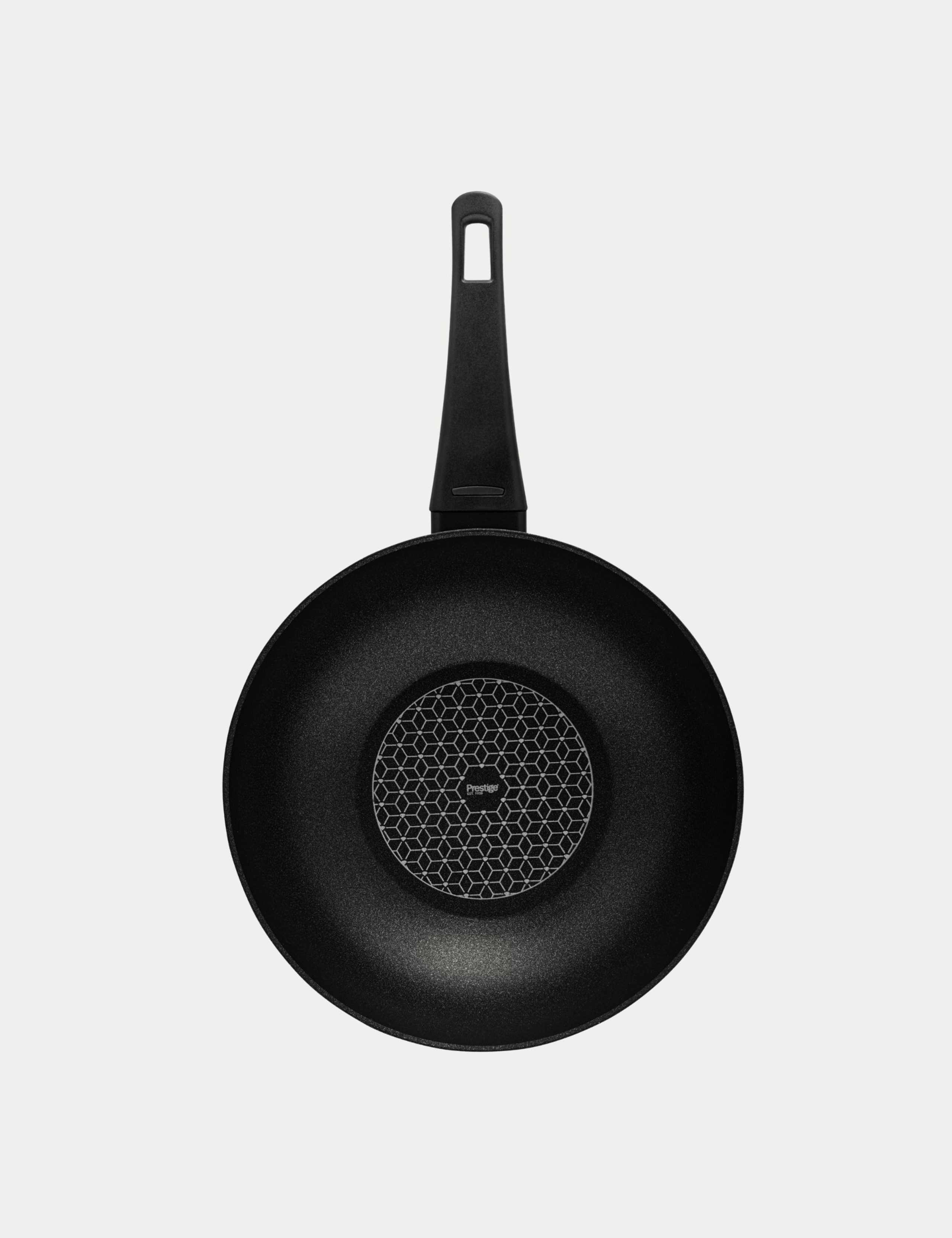 Thermo Smart Aluminium 28cm Non- Stick Wok 2 of 6