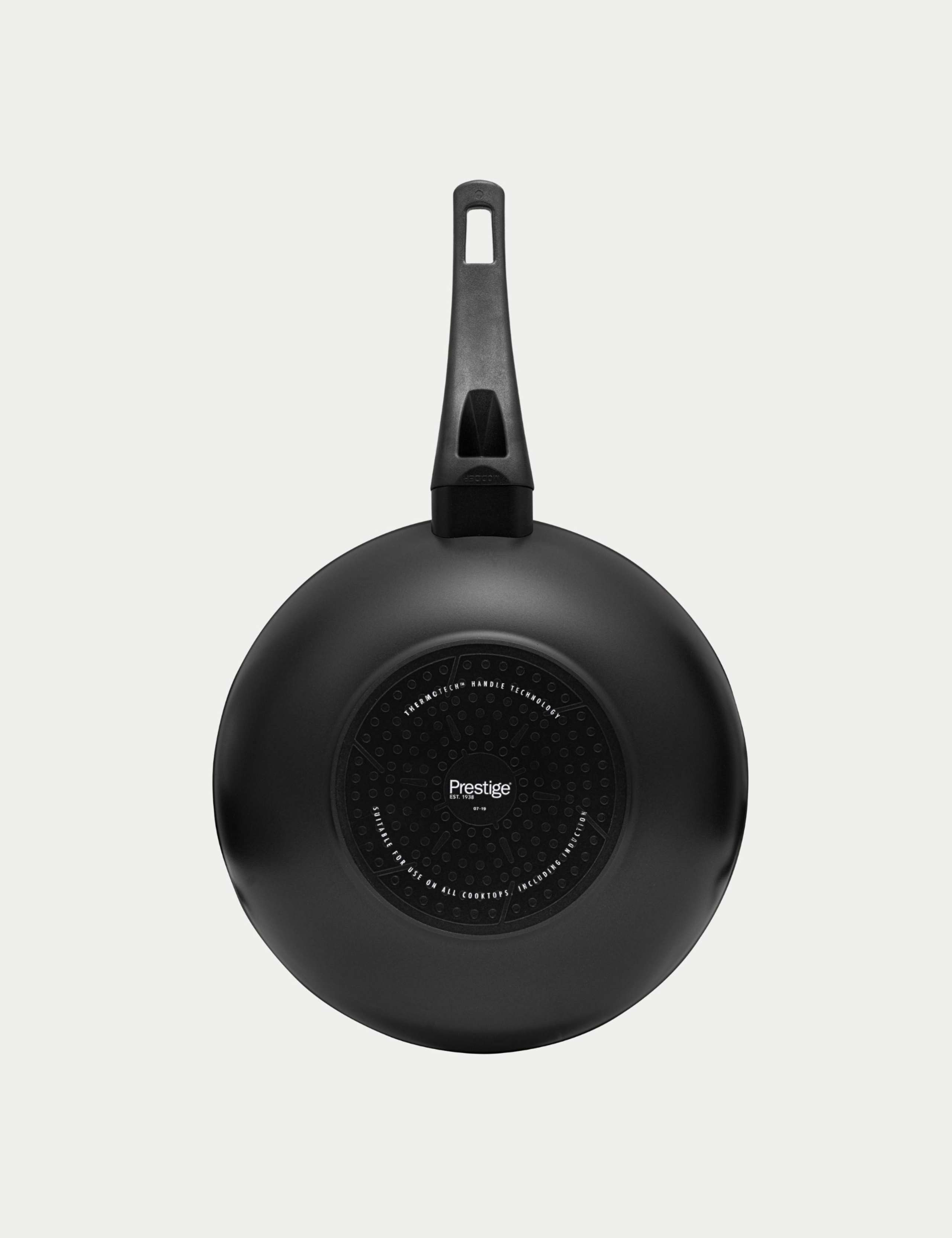 Thermo Smart Aluminium 28cm Non- Stick Wok 6 of 6