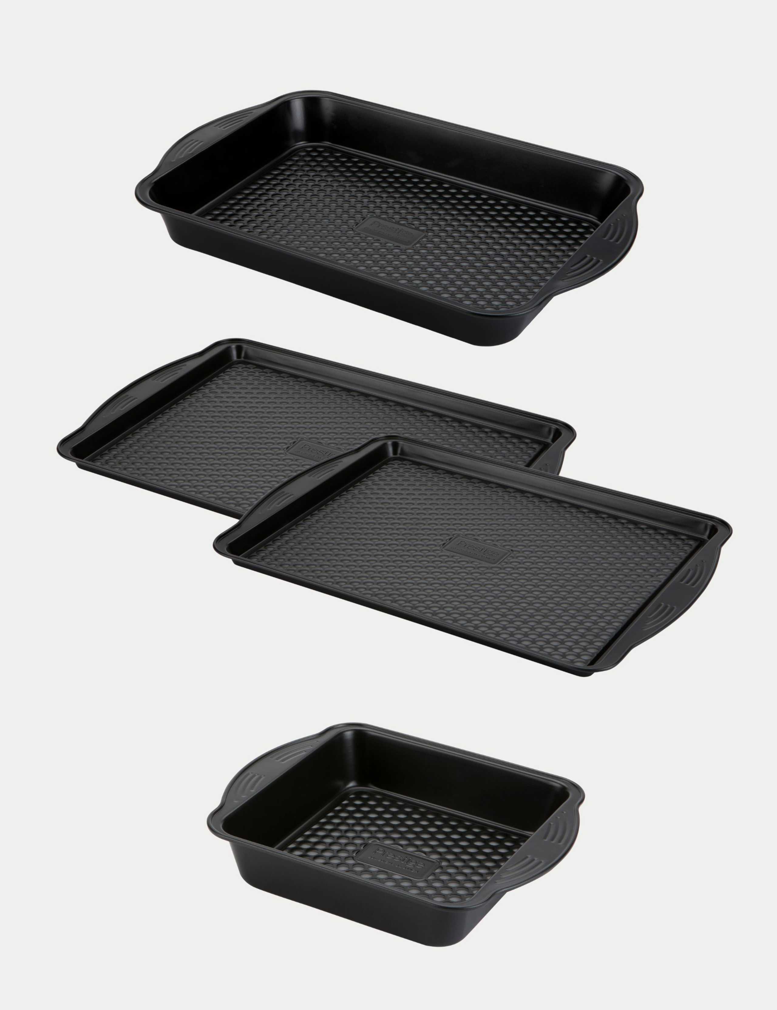 4 Piece Aerolift Roast, Bake, Cake Baking Trays 2 of 7