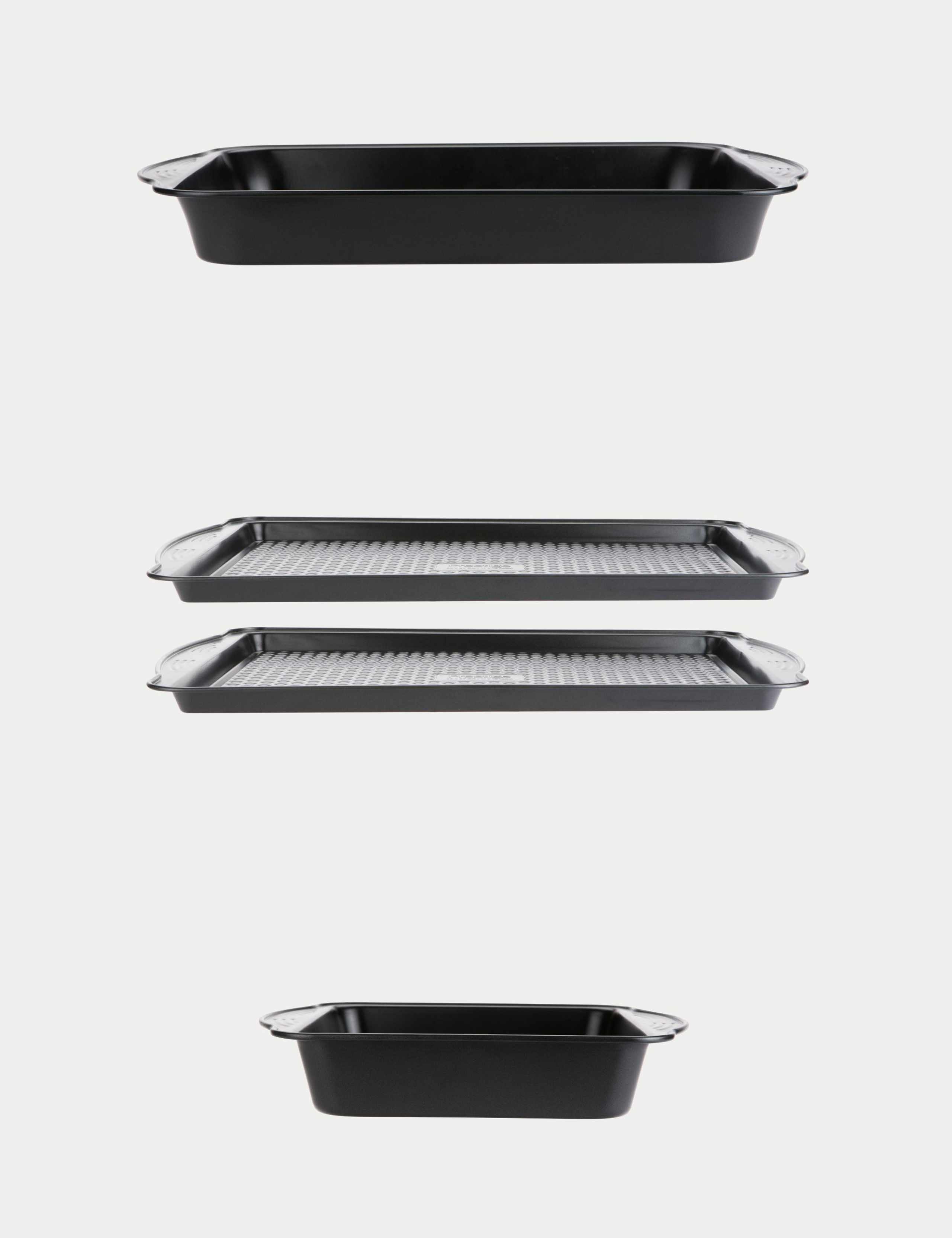 4 Piece Aerolift Roast, Bake, Cake Baking Trays 3 of 7