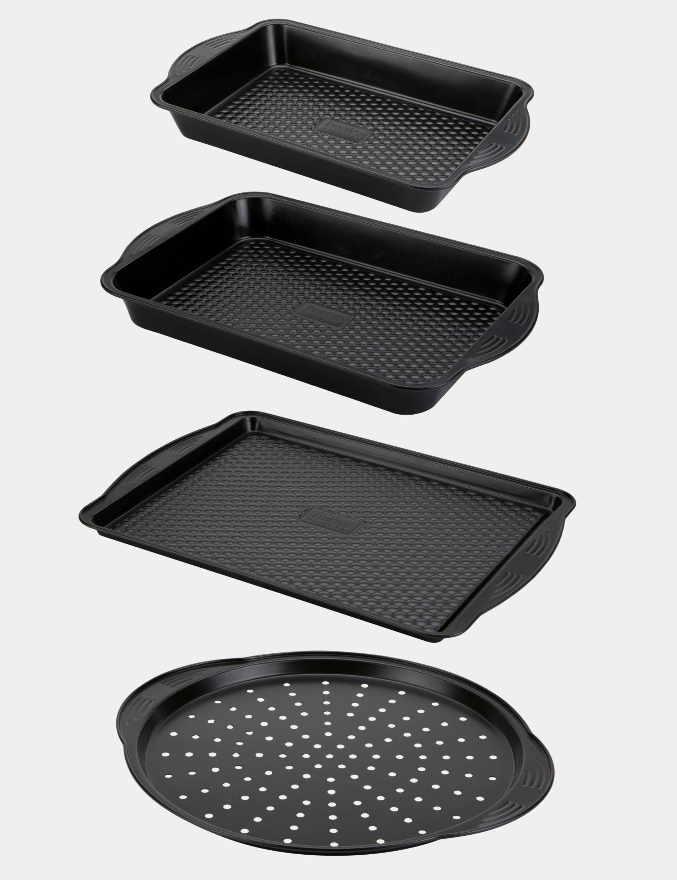 4 Piece Aerolift Essential Carbon Steel Baking Trays 3 of 6