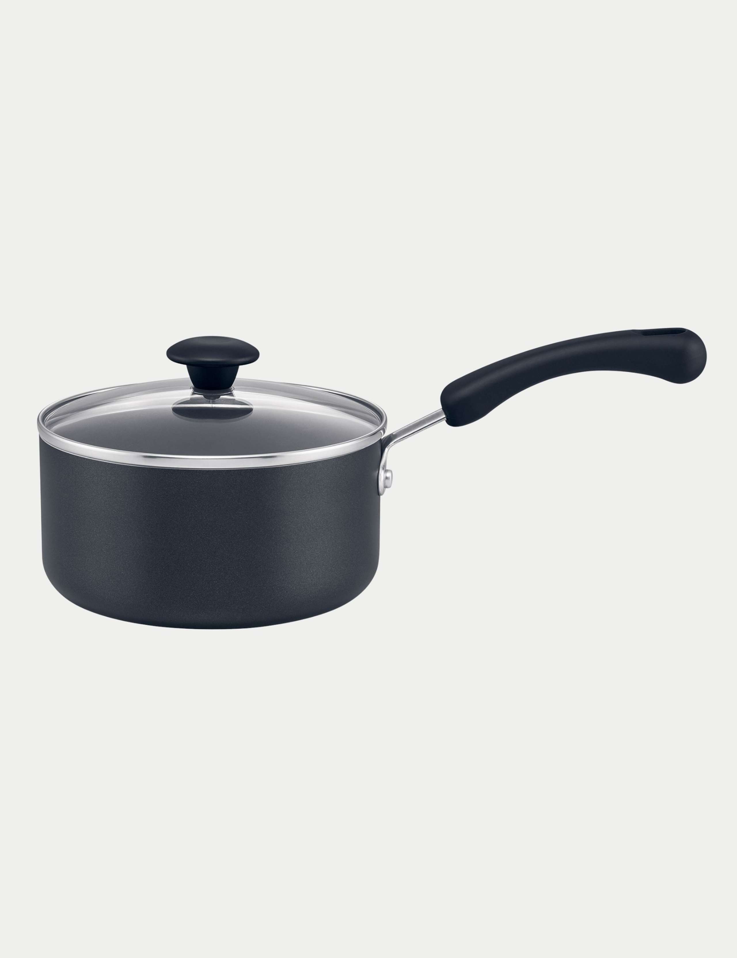 3 Piece Easy Clean Non-Stick Saucepan Set 2 of 4