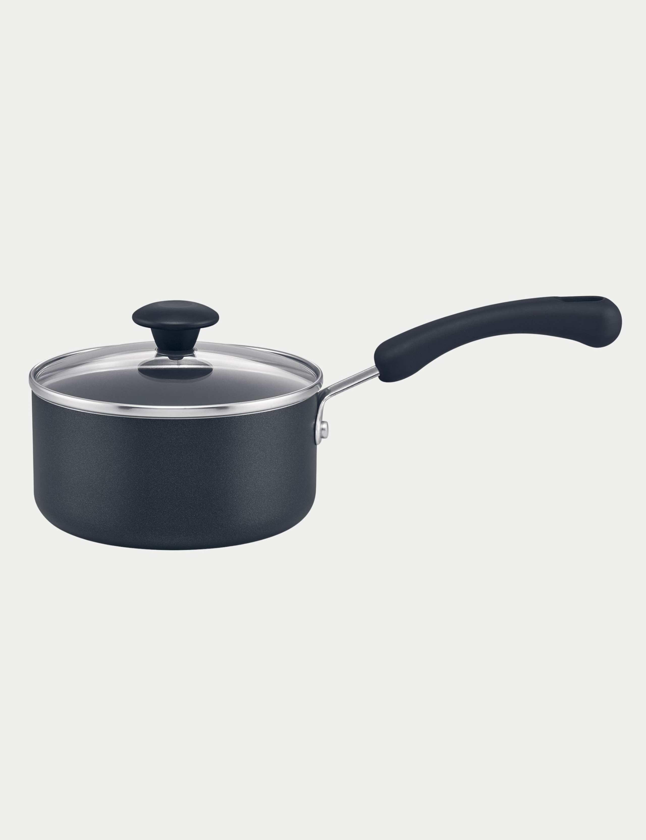 3 Piece Easy Clean Non-Stick Saucepan Set 3 of 4