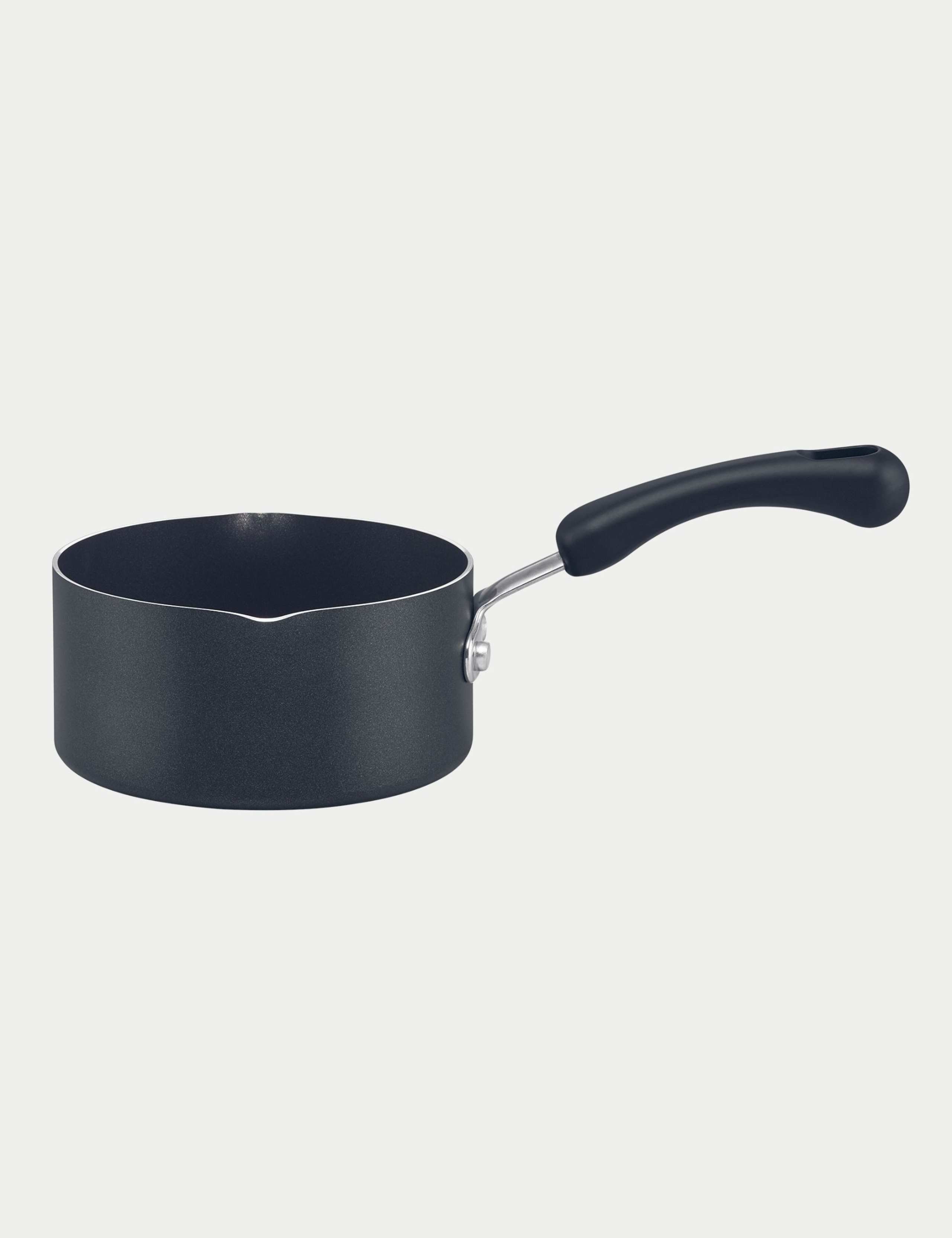 3 Piece Easy Clean Non-Stick Saucepan Set 4 of 4