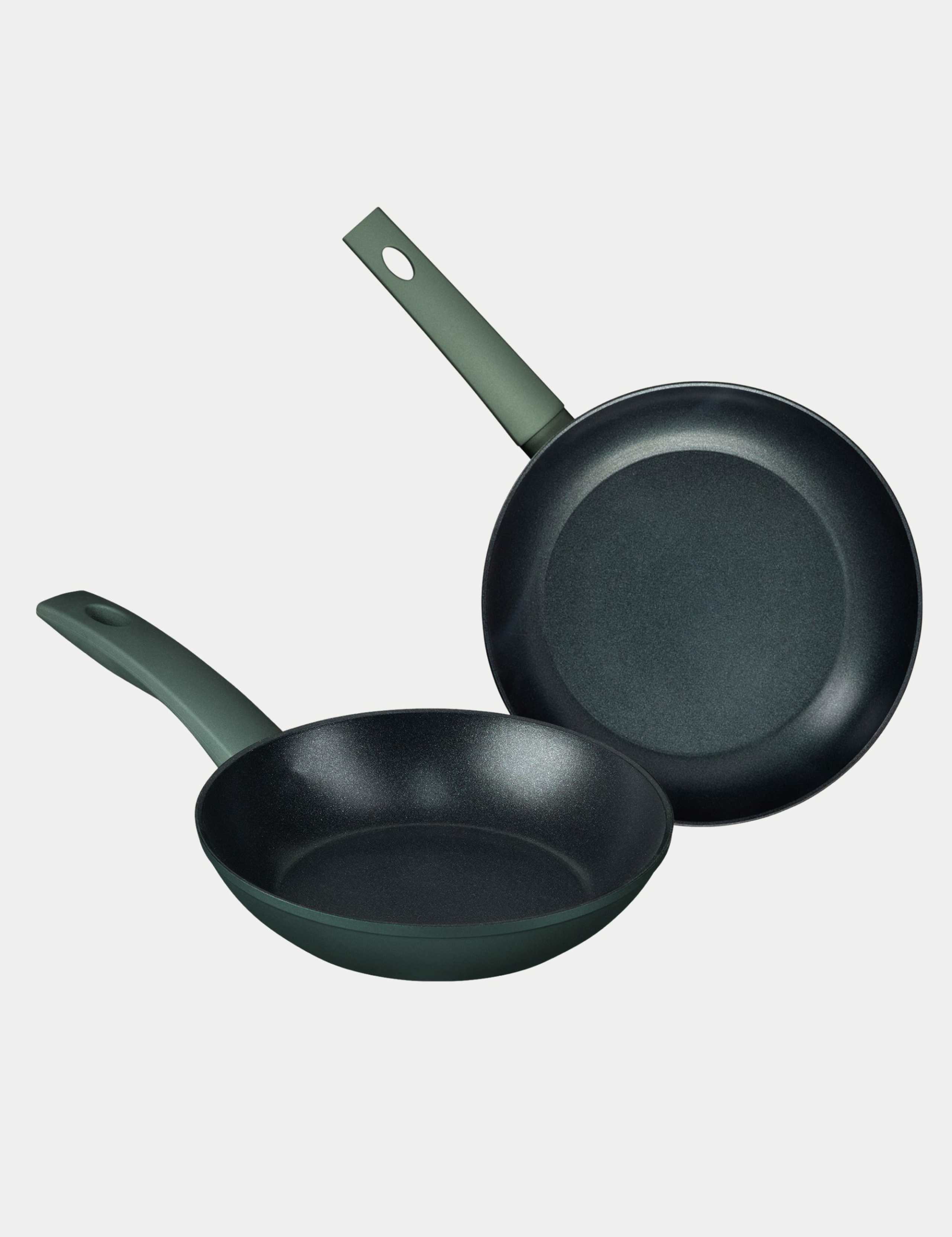 2 Piece Aluminium Non Stick Frying Pan Set 1 of 5