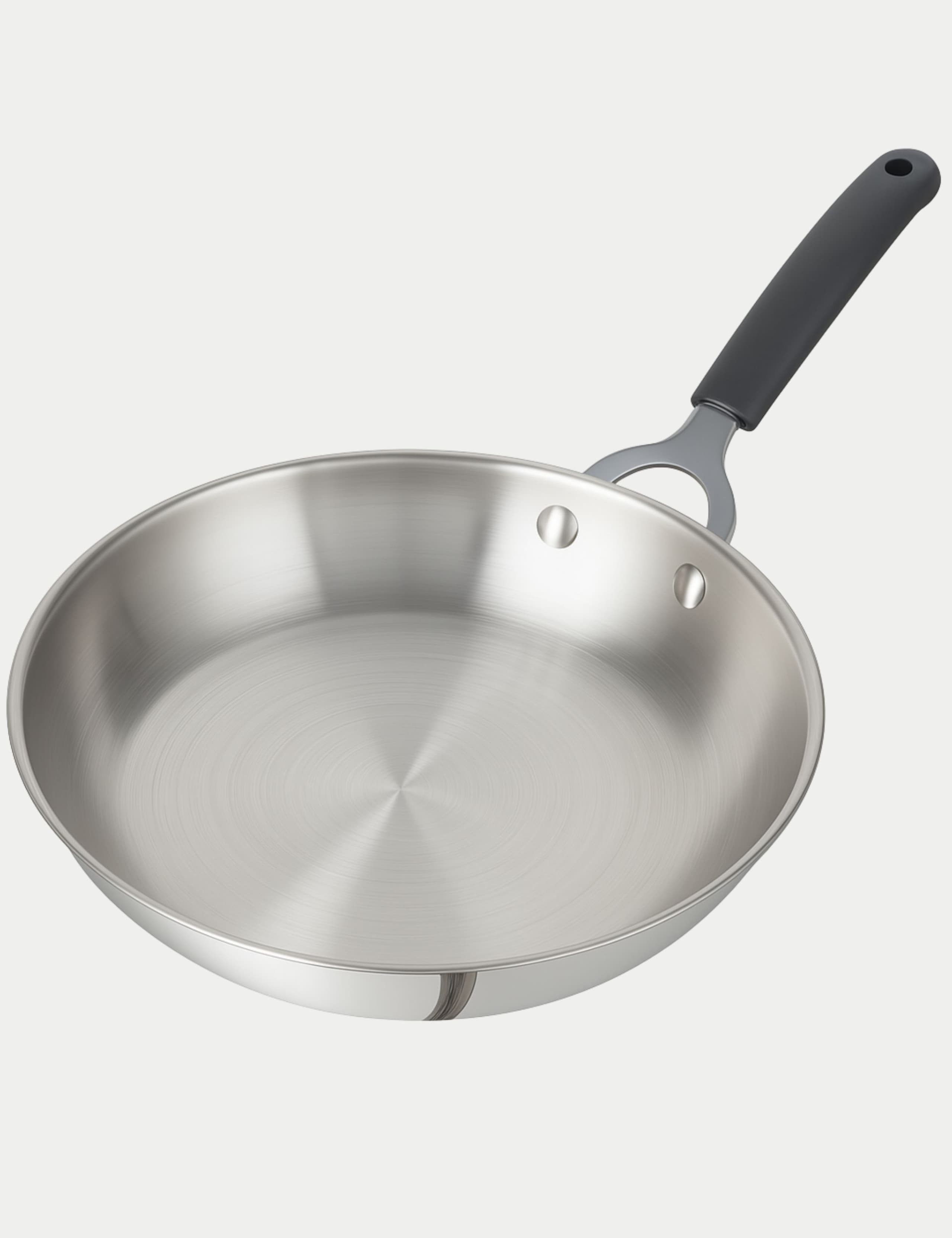 Made to Last Stainless Steel 25cm Frying Pan 2 of 4