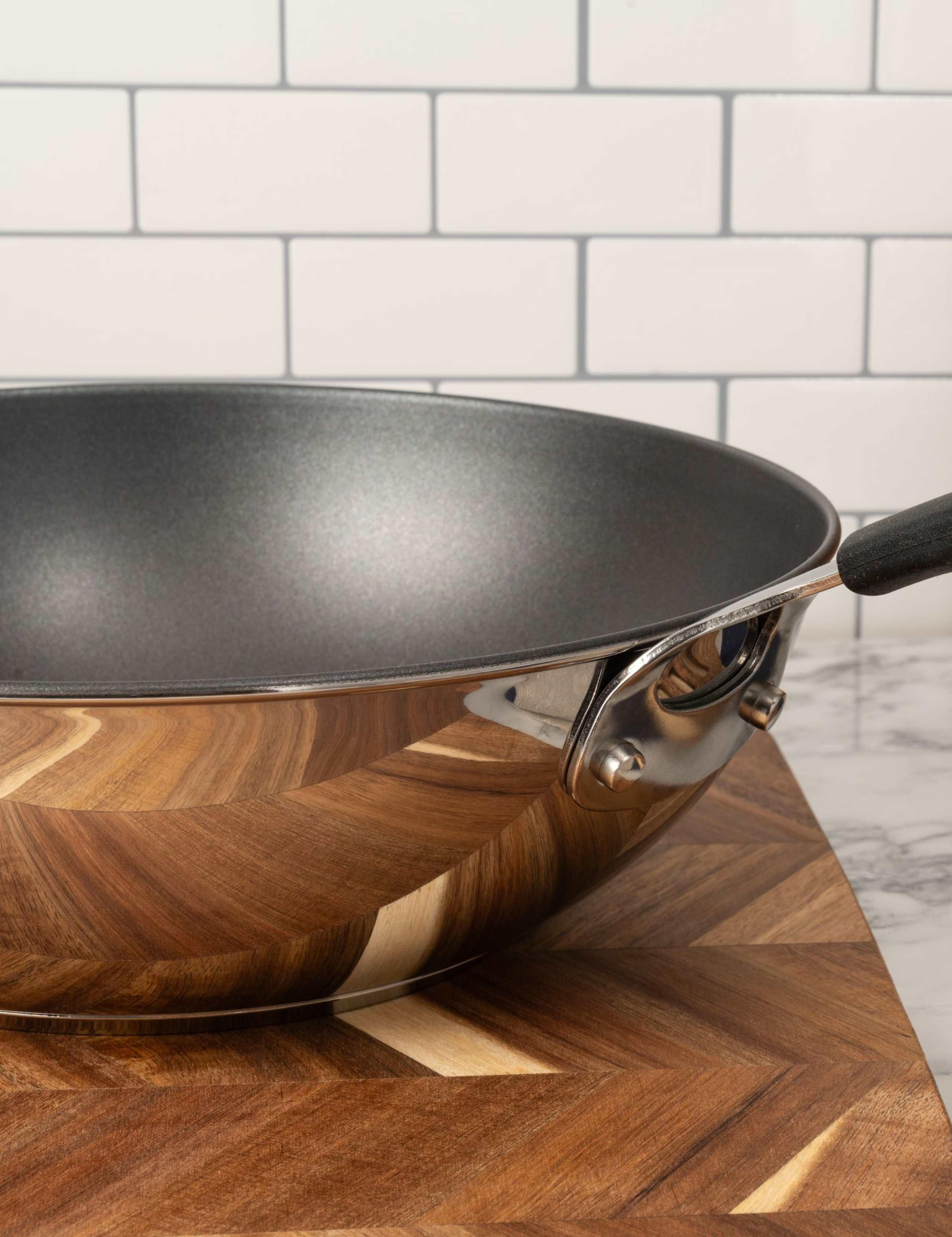 Made to Last 29cm Non-Stick Wok 3 of 6