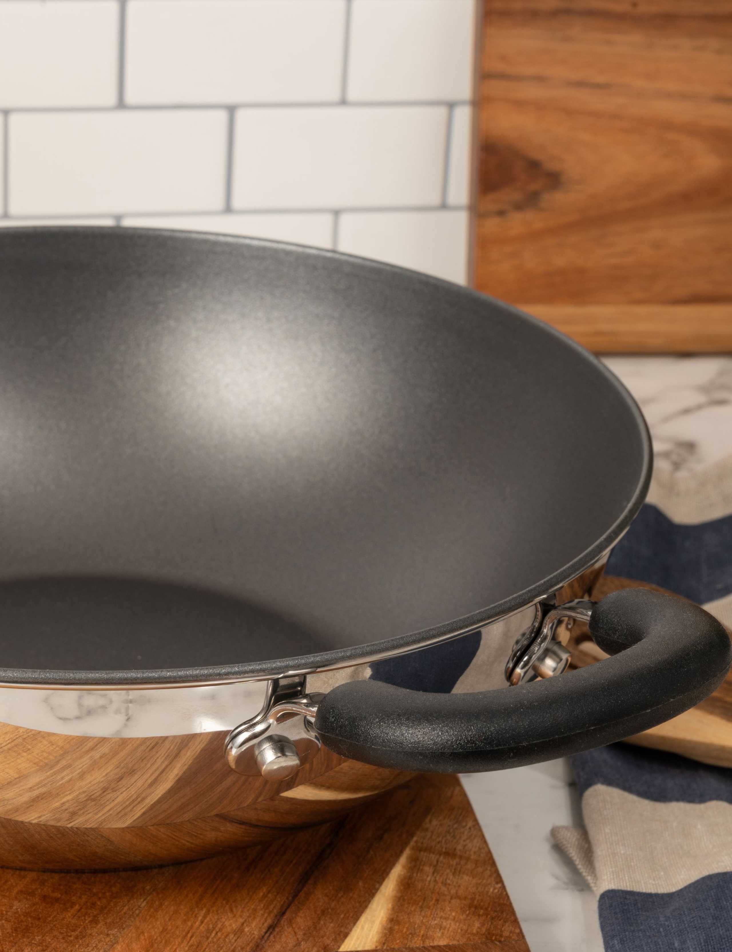 Made to Last 29cm Non-Stick Wok 5 of 6