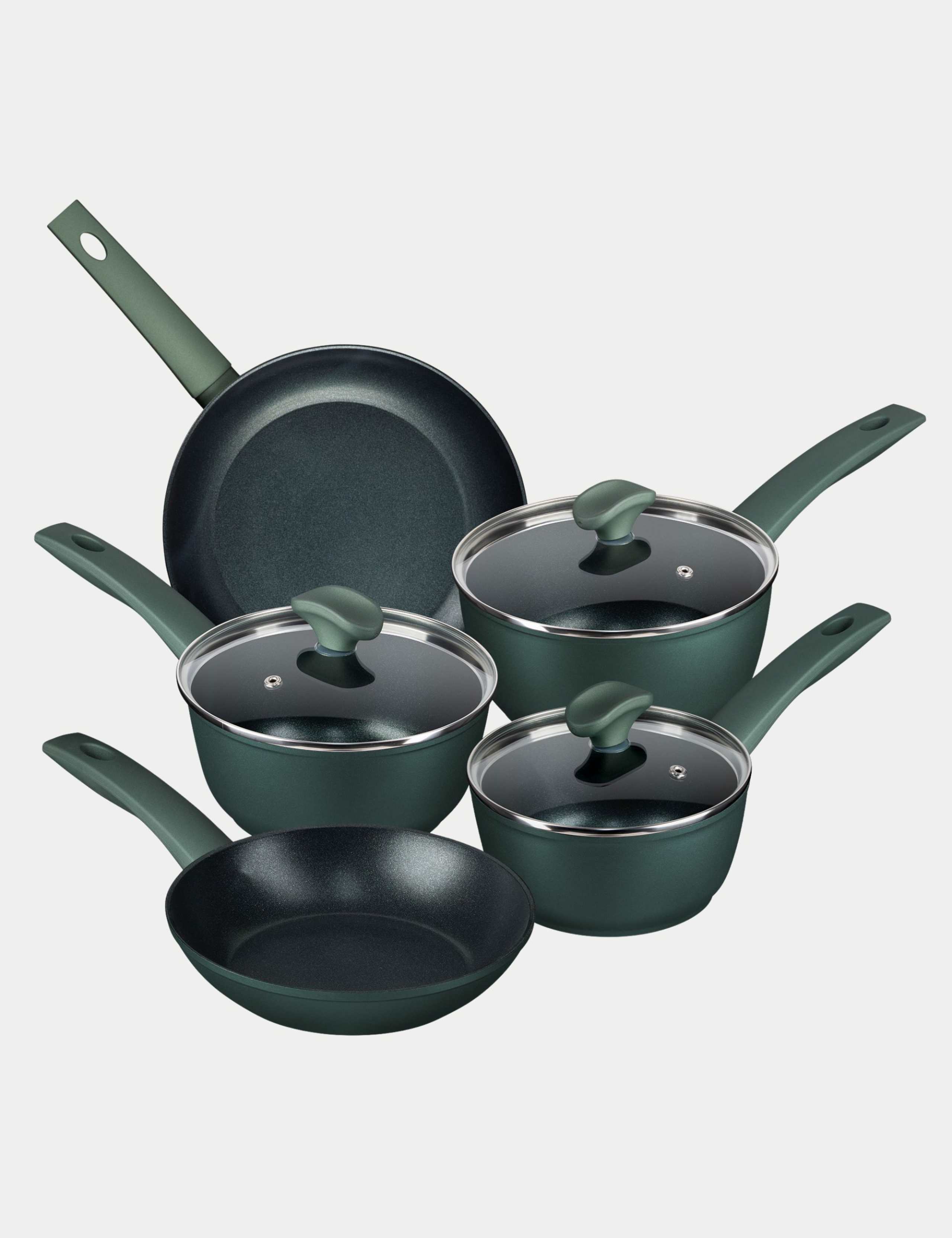 5 Piece Non-Stick Pan Set 1 of 6