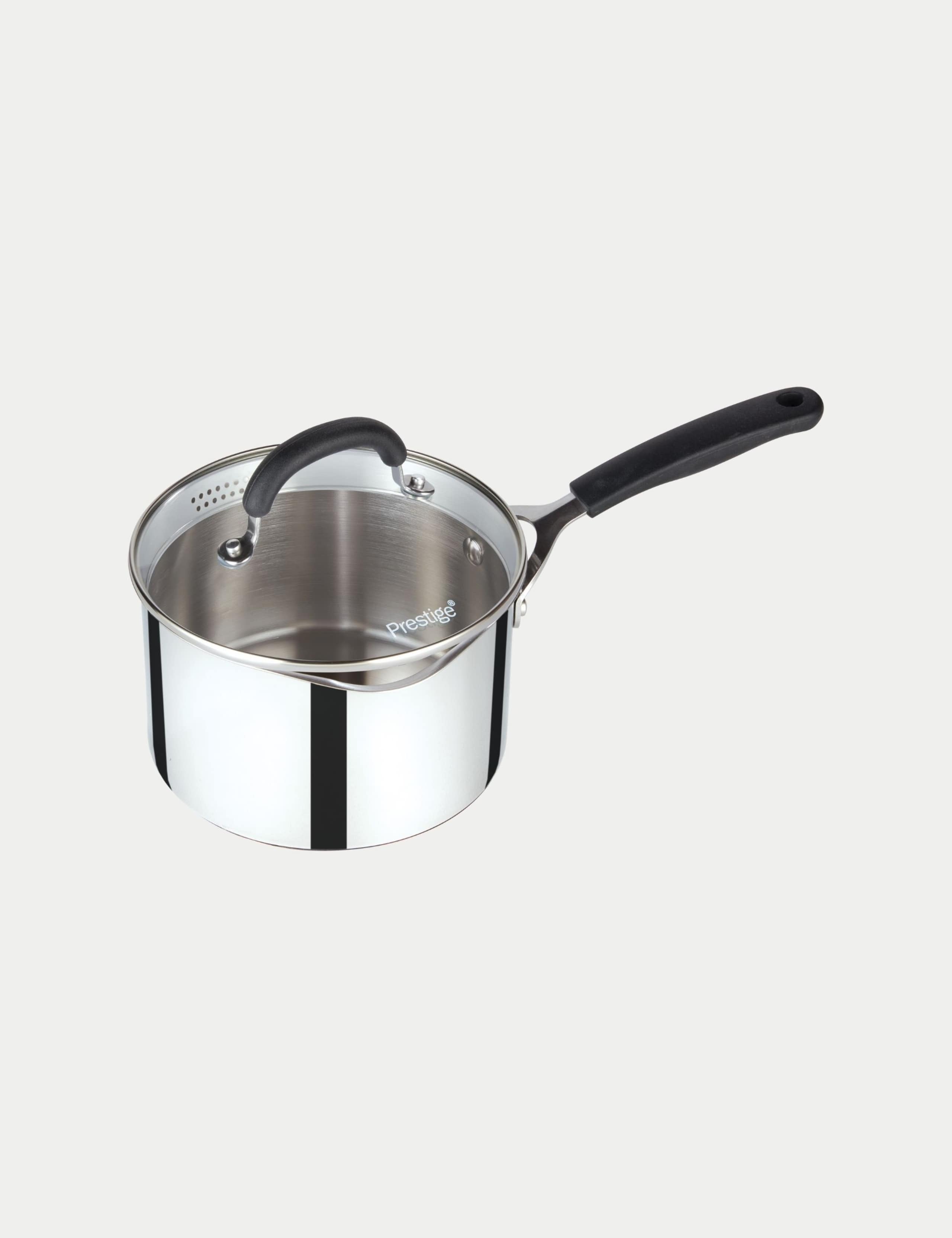 Made to Last Stainless Steel 18cm Saucepan 1 of 7