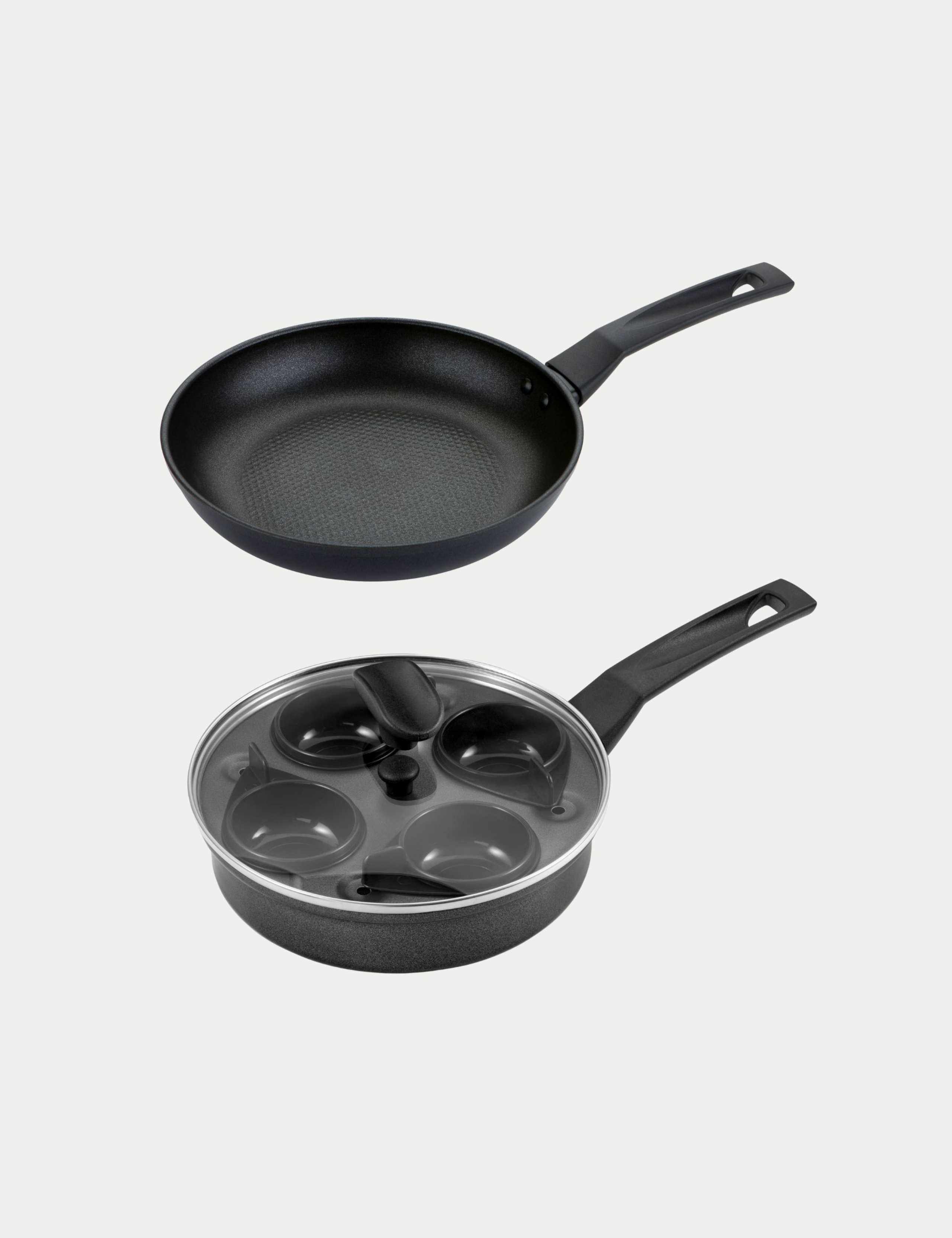 2 Piece 9x Tougher Non-Stick Pan Set 1 of 9