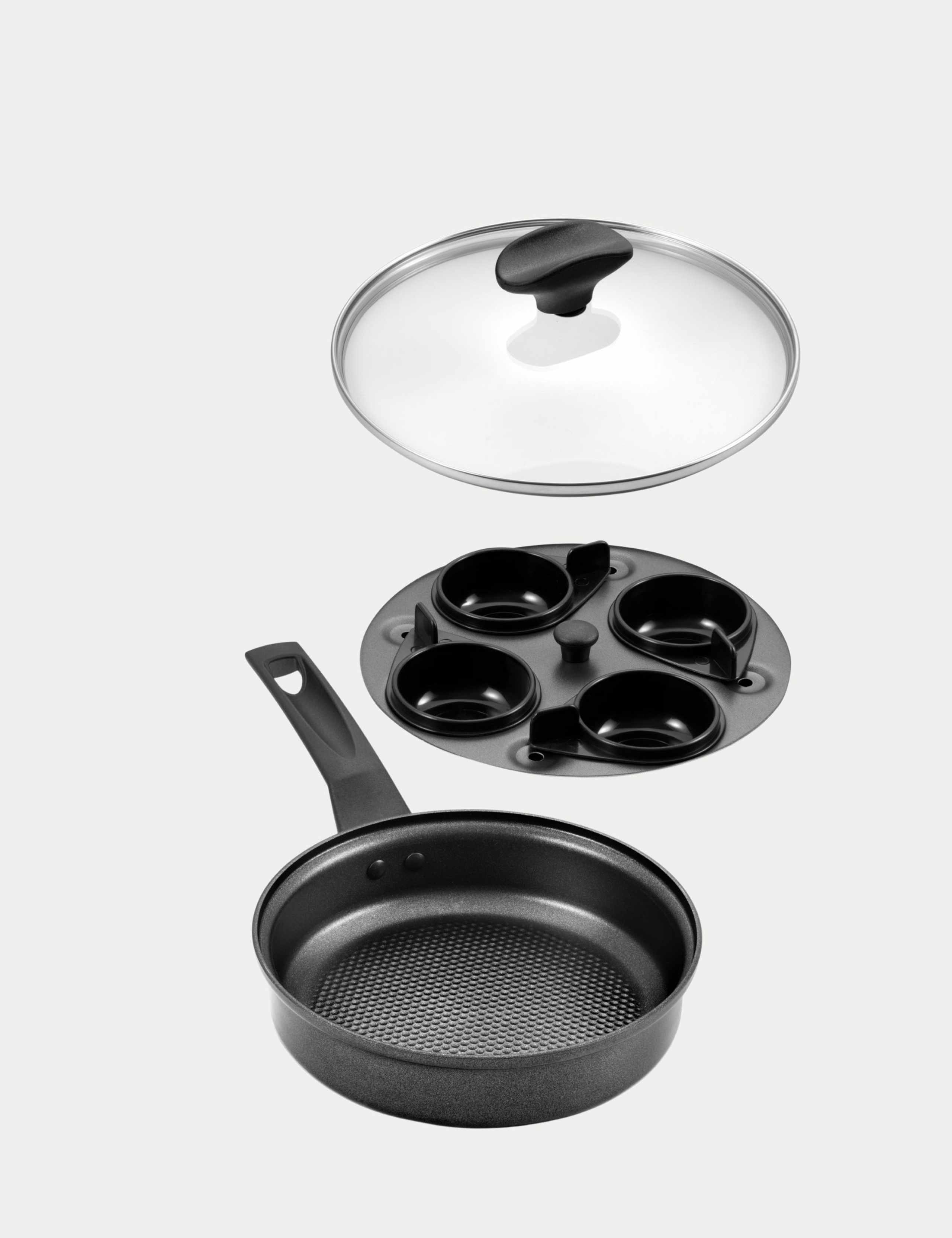 2 Piece 9x Tougher Non-Stick Pan Set 3 of 9