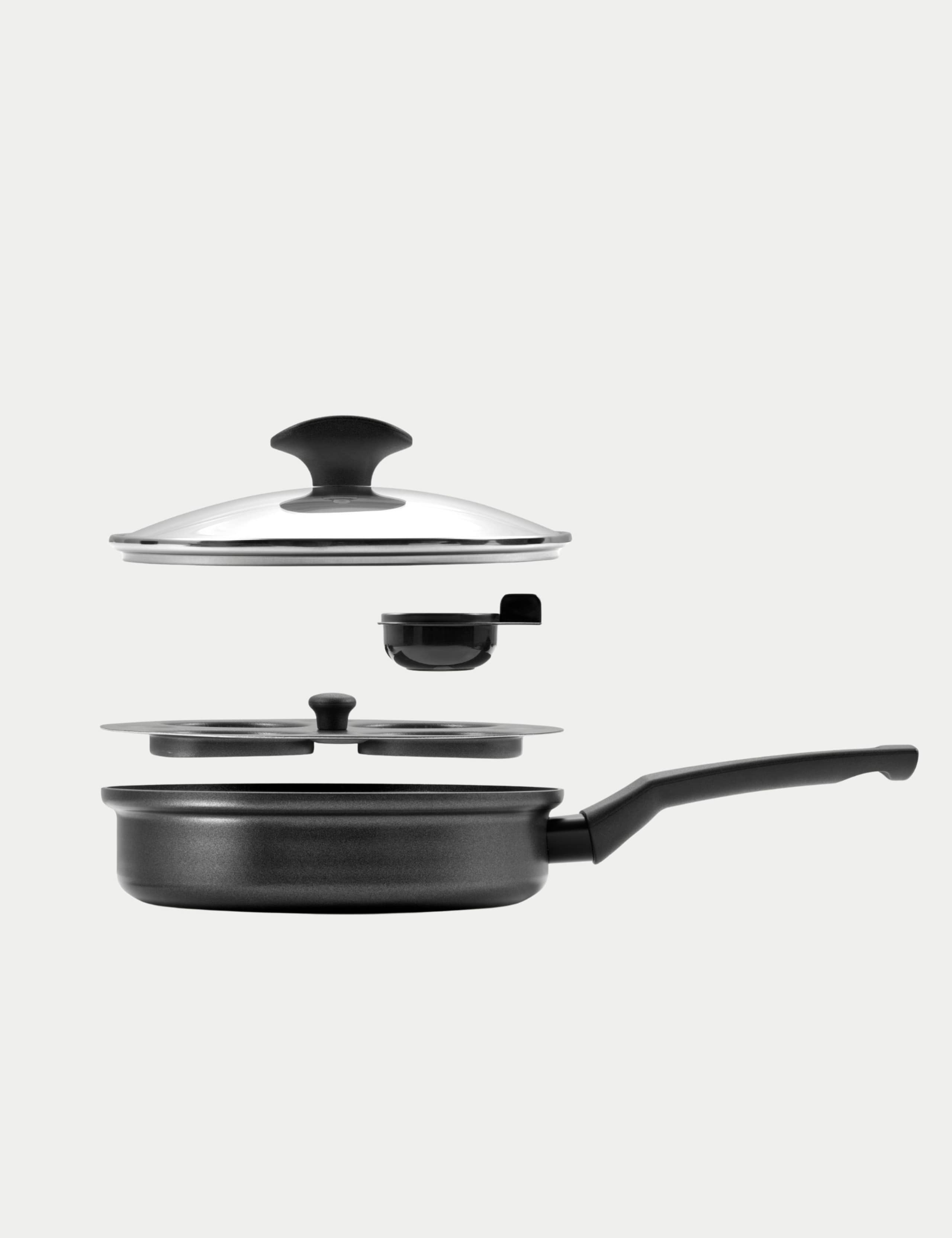 2 Piece 9x Tougher Non-Stick Pan Set 4 of 9