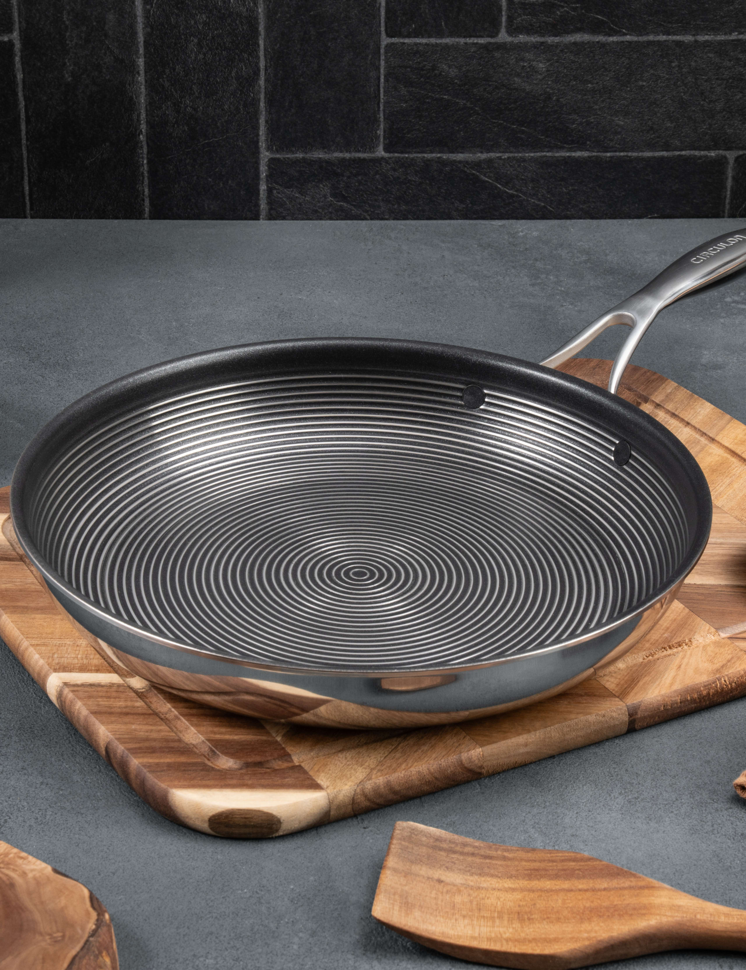 Stainless Steel 25cm Frying Pan 3 of 9