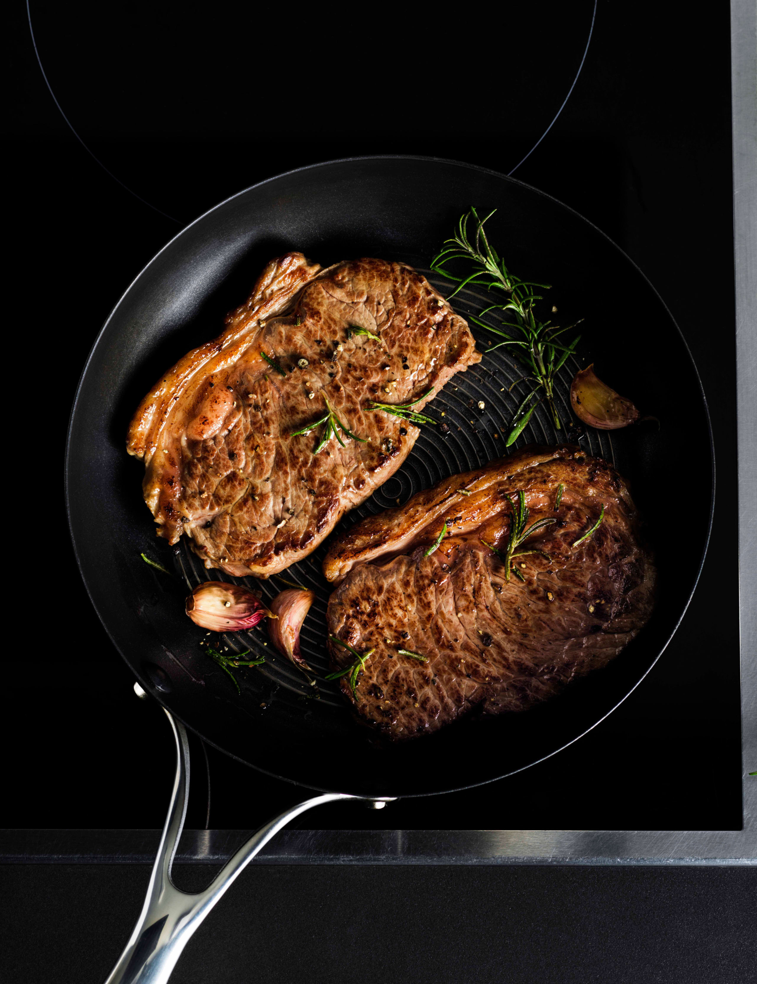 Stainless Steel 25cm Frying Pan 5 of 9