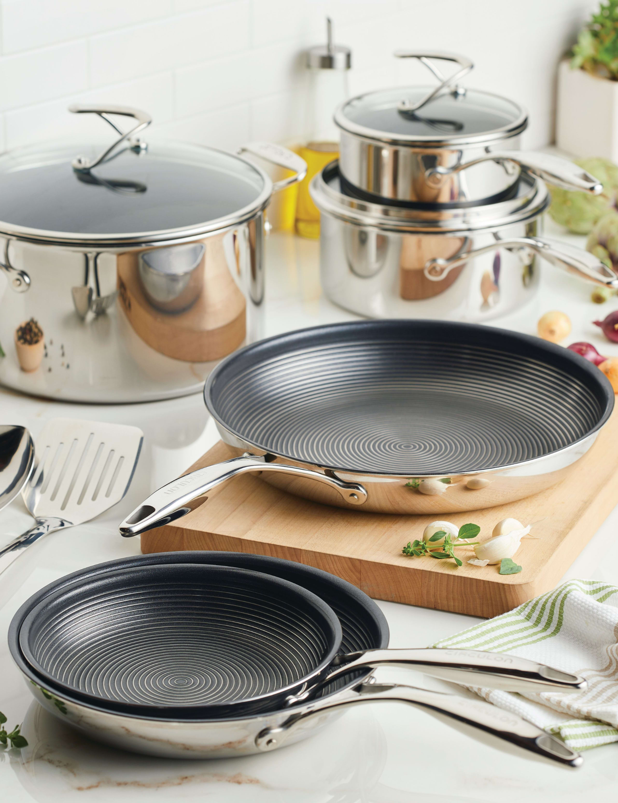 Stainless Steel 25cm Frying Pan 6 of 9