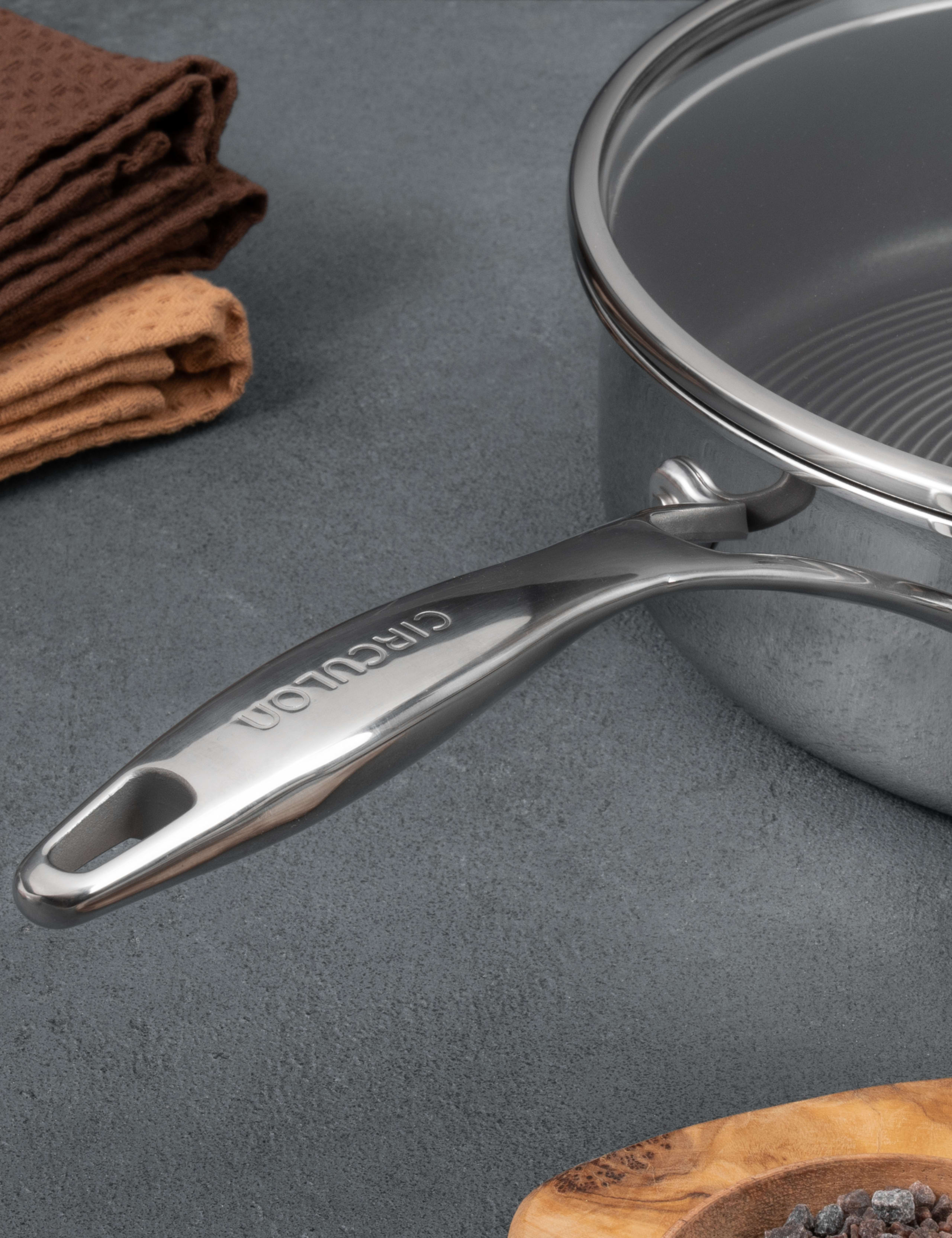 Stainless Steel 25cm Frying Pan 8 of 9