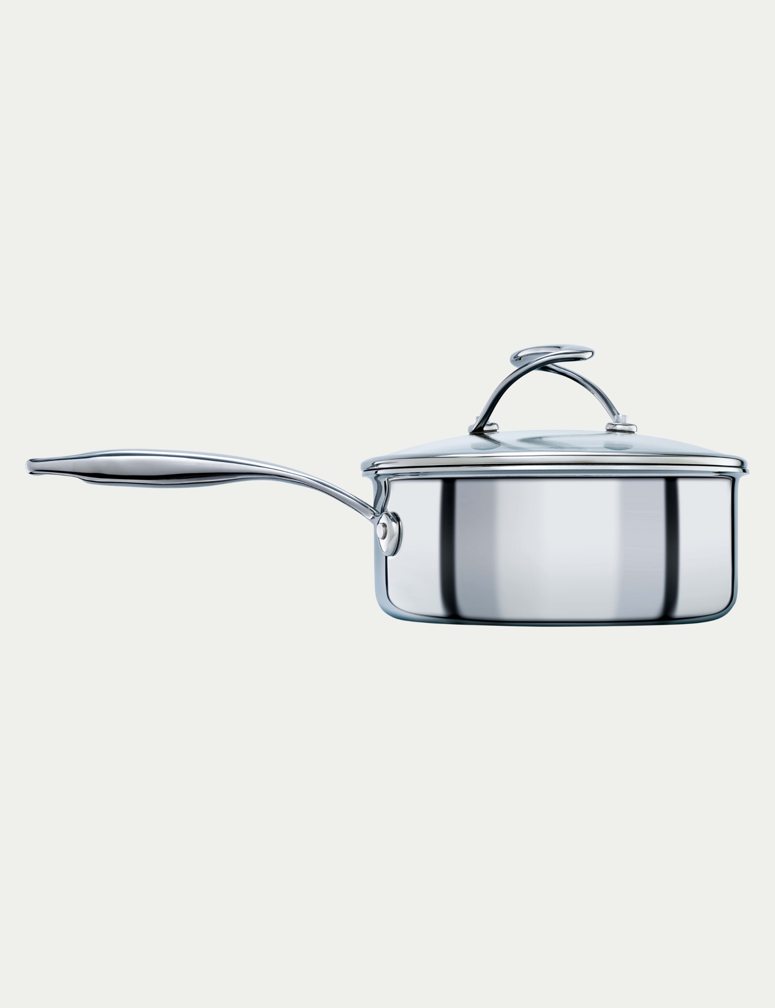 Stainless Steel 18cm Saucepan 1 of 7
