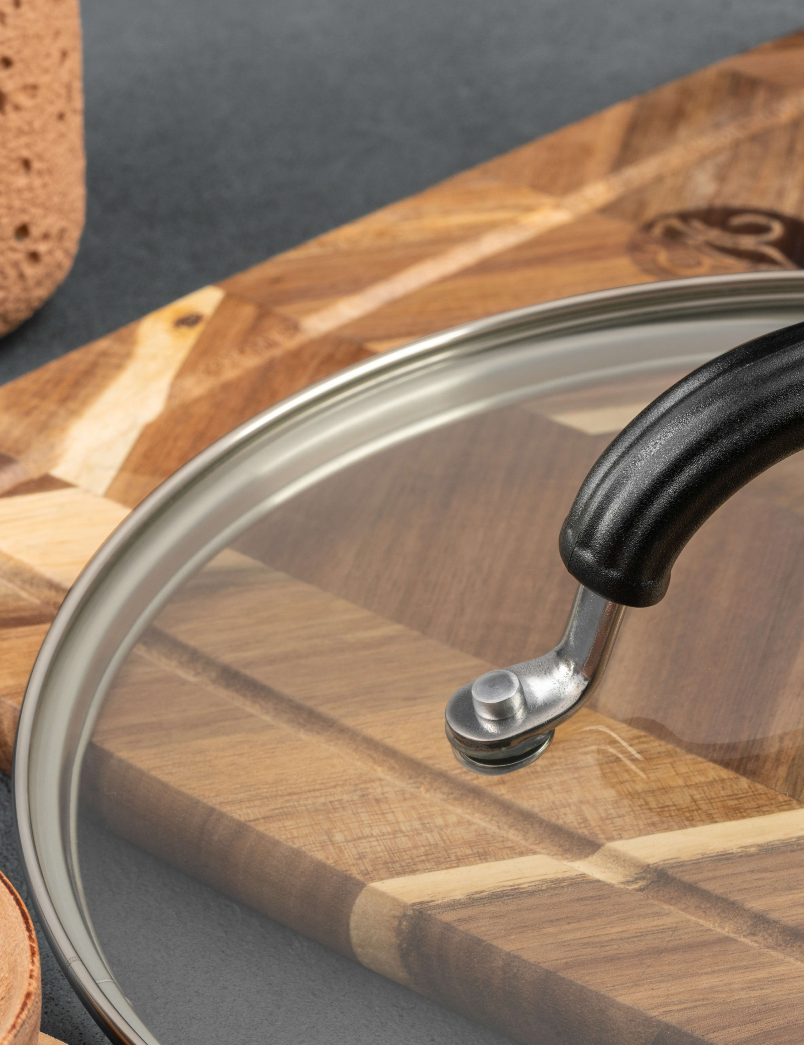 Stainless Steel 24cm Casserole Dish 4 of 6