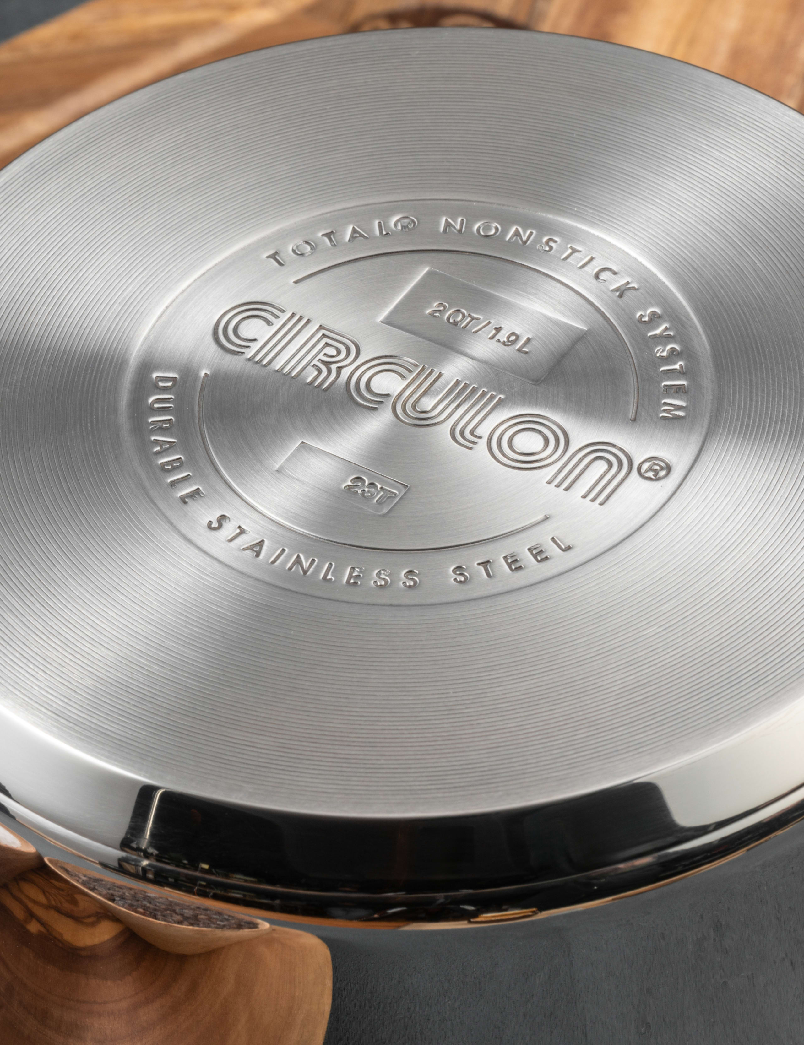 Stainless Steel 24cm Casserole Dish 6 of 6