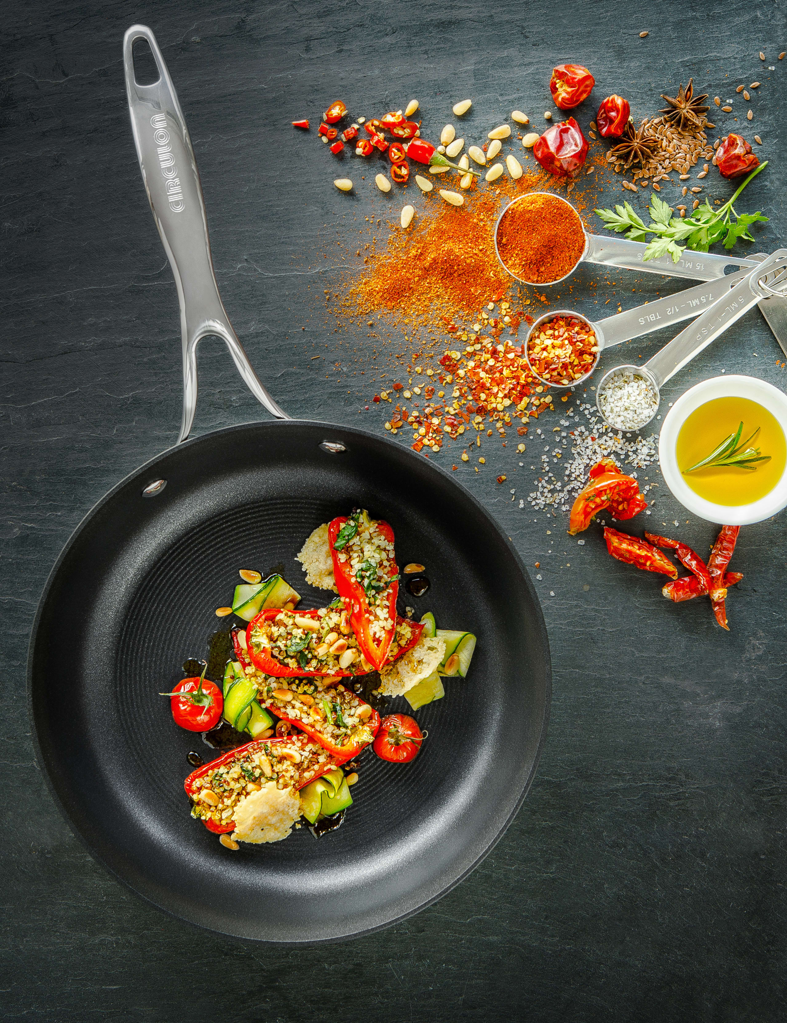 Aluminium 28cm Non-Stick Frying Pan 3 of 6