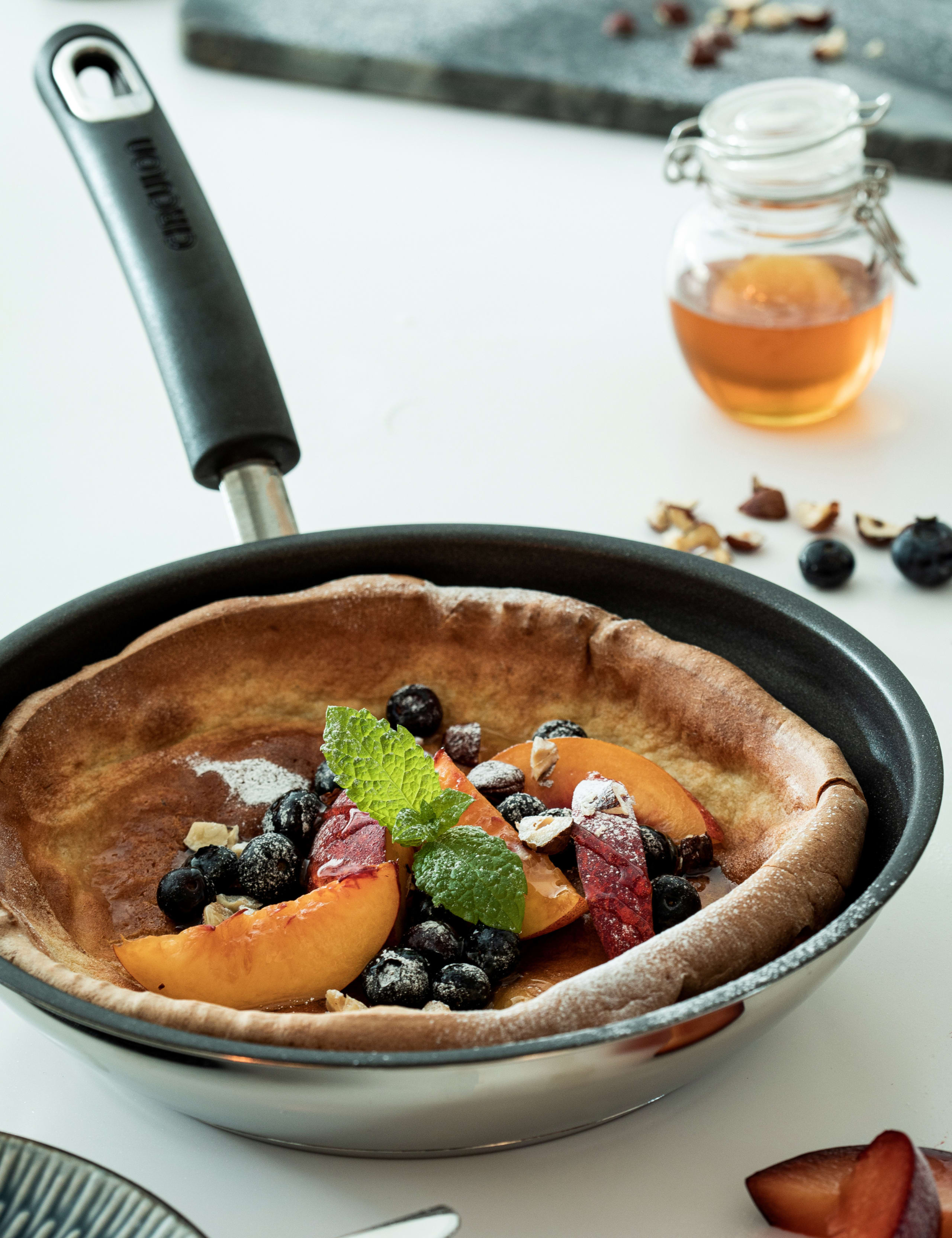 Stainless Steel 25cm Frying Pan 4 of 8