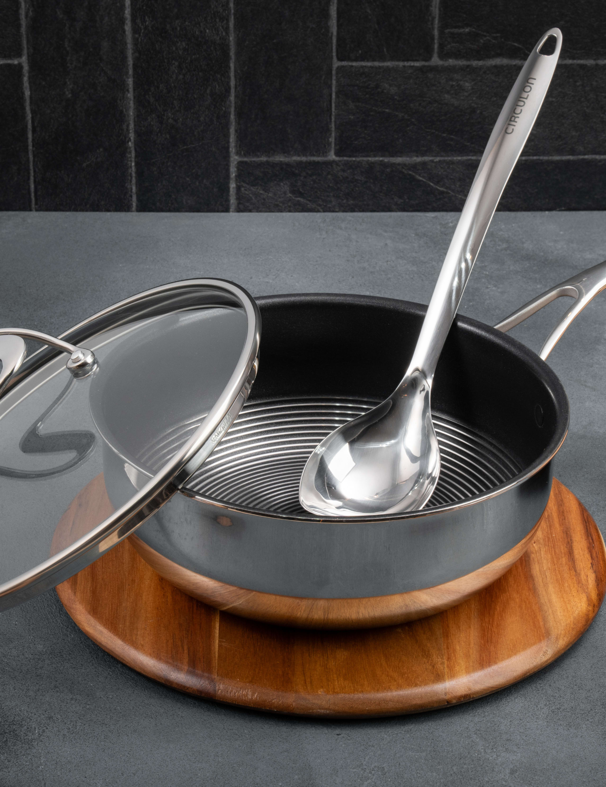 C Series Stainless Steel 24cm Pan & Lid 3 of 9