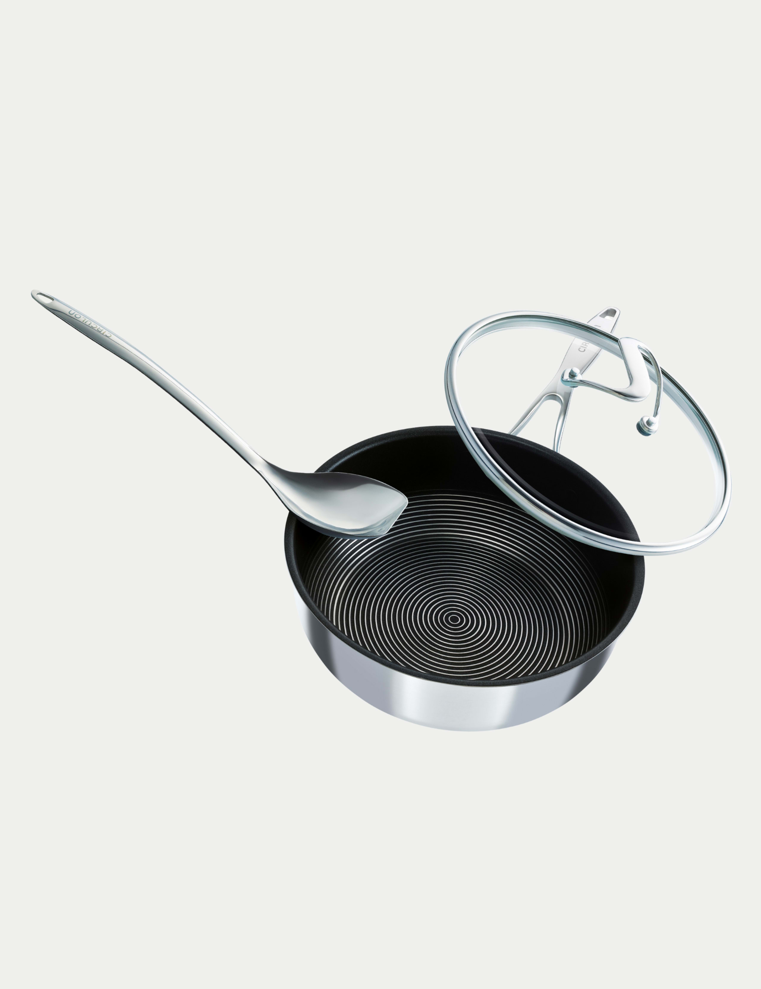 C Series Stainless Steel 24cm Pan & Lid 8 of 9