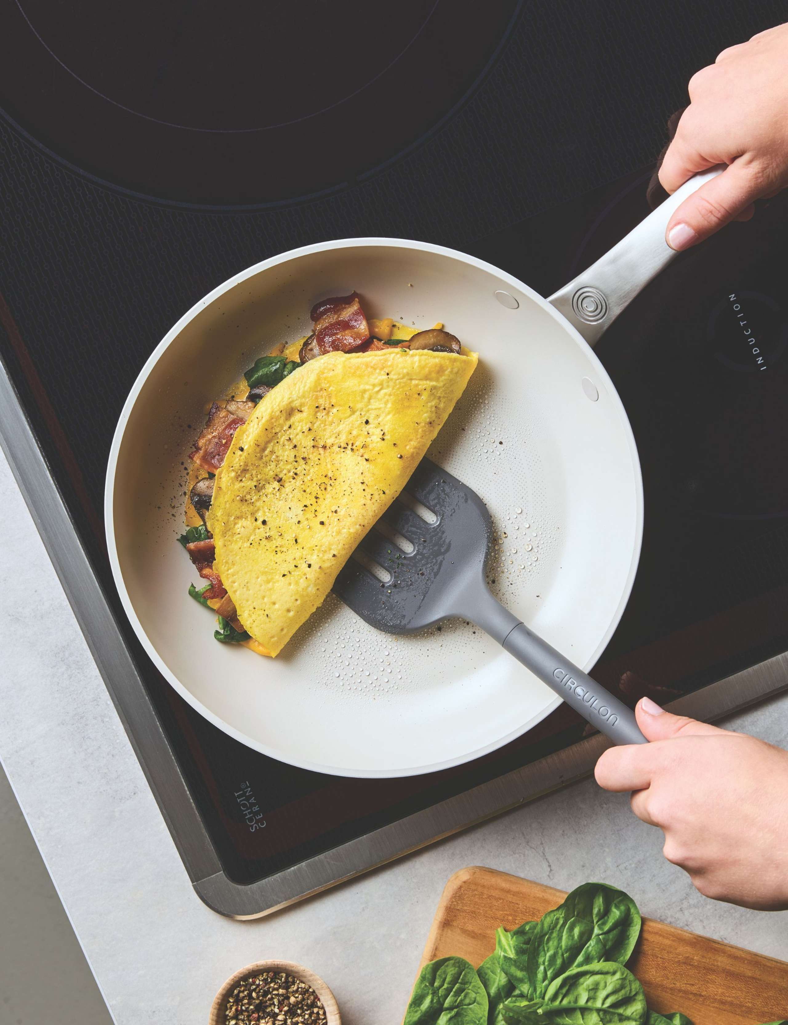 Halo Ceramic Non Stick 20cm Frying Pan 7 of 9