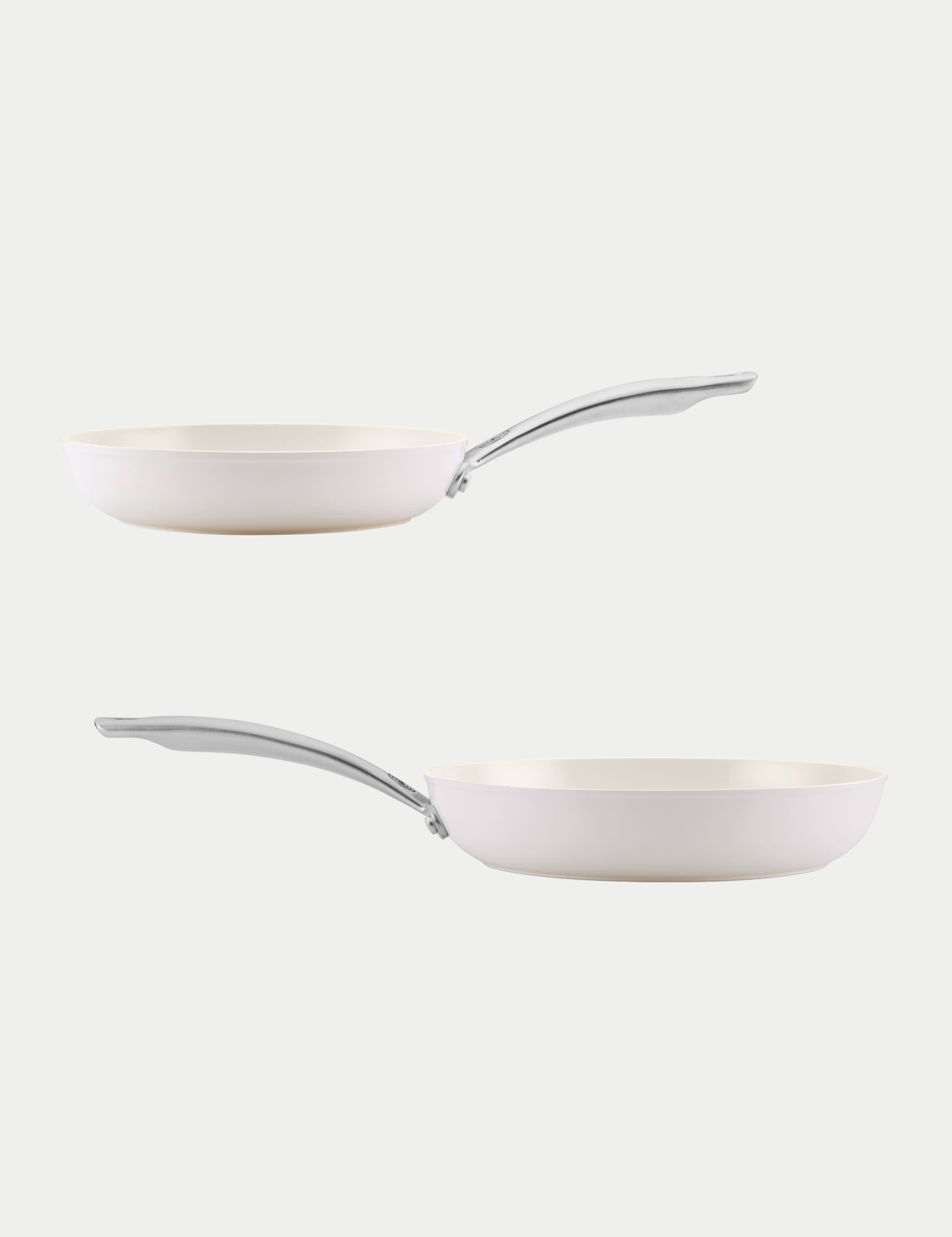 2 Piece Ceramic Non-Stick Frying Pans 2 of 9