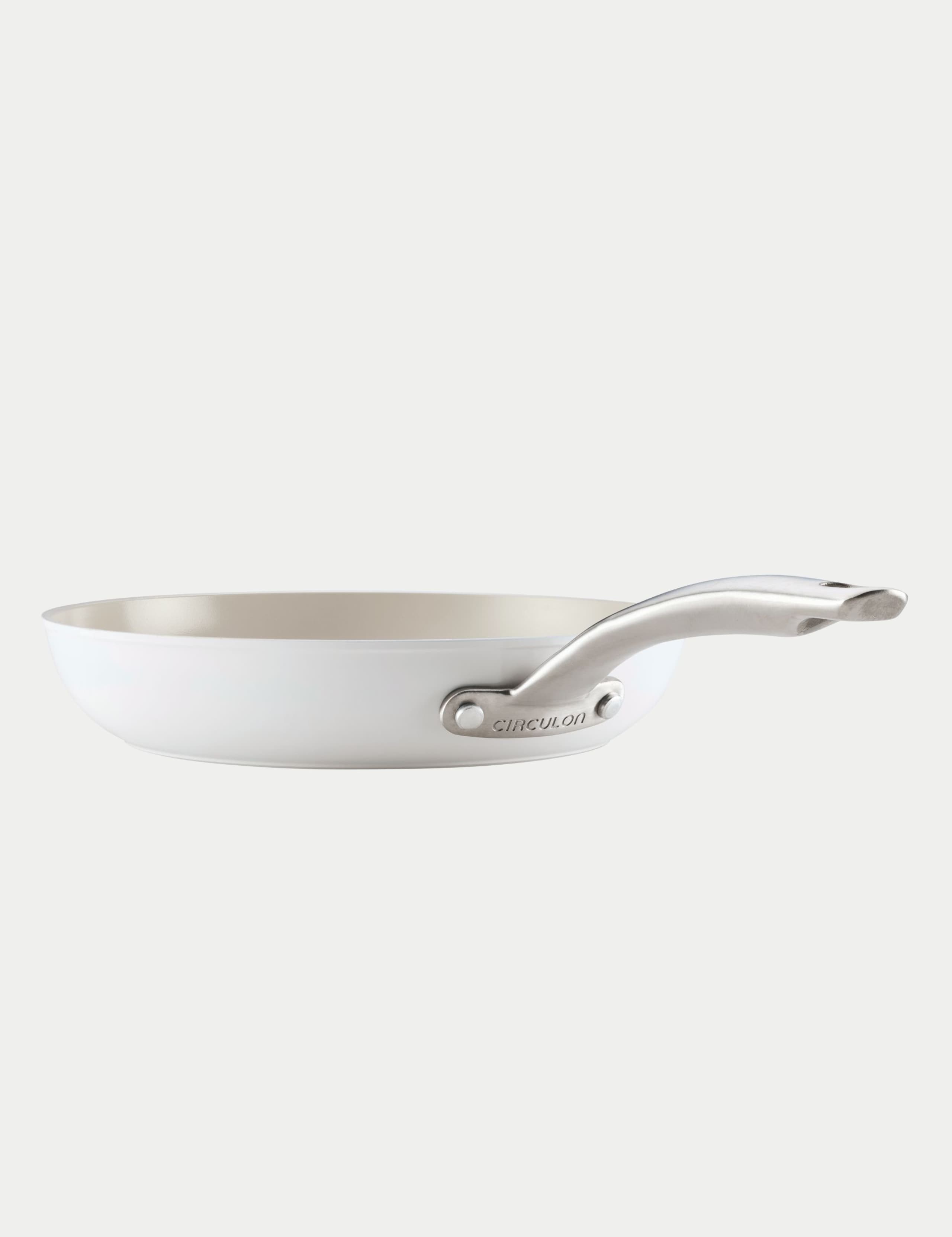 2 Piece Ceramic Non-Stick Frying Pans 3 of 9