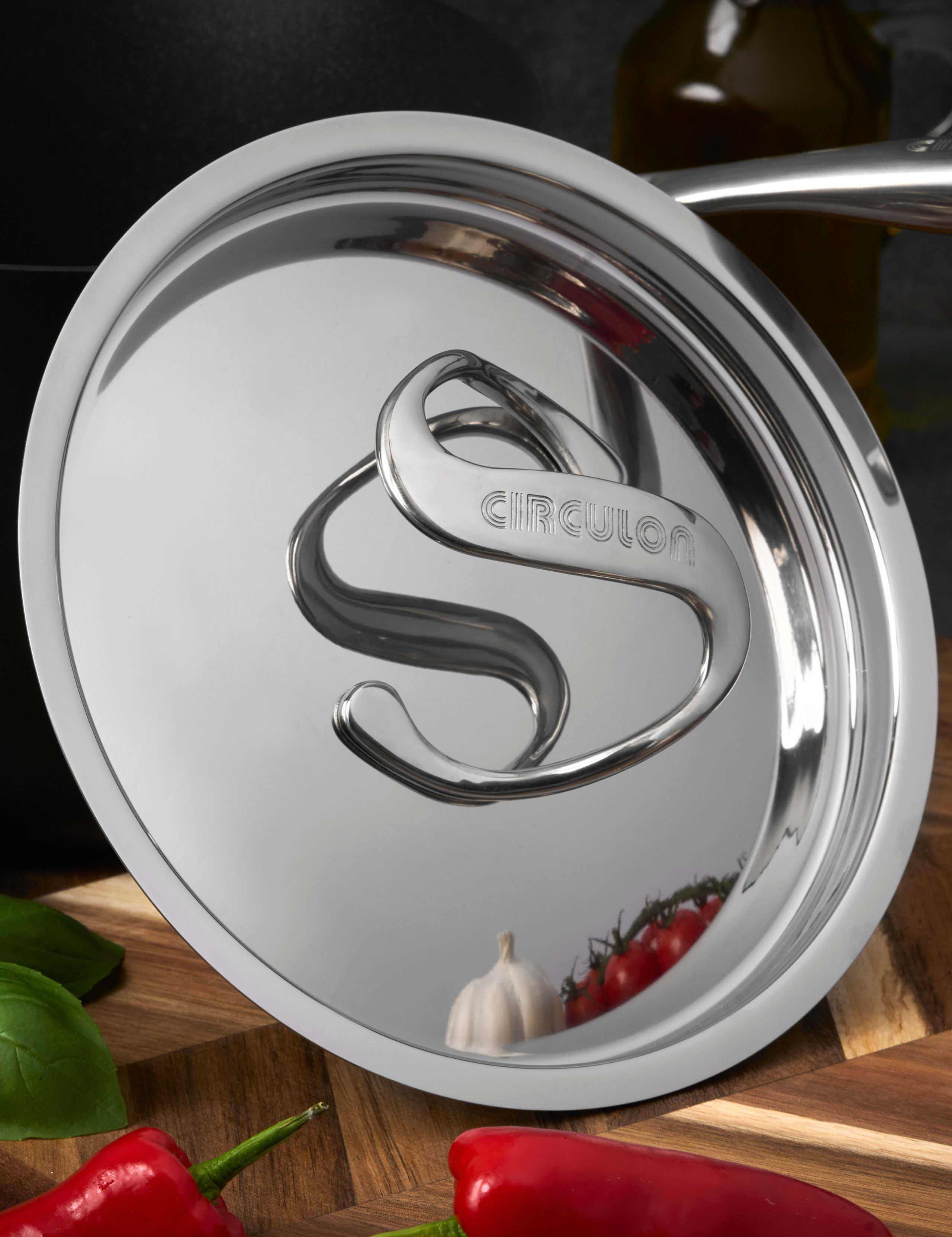 Aluminium 30cm Non-Stick Wok 5 of 7