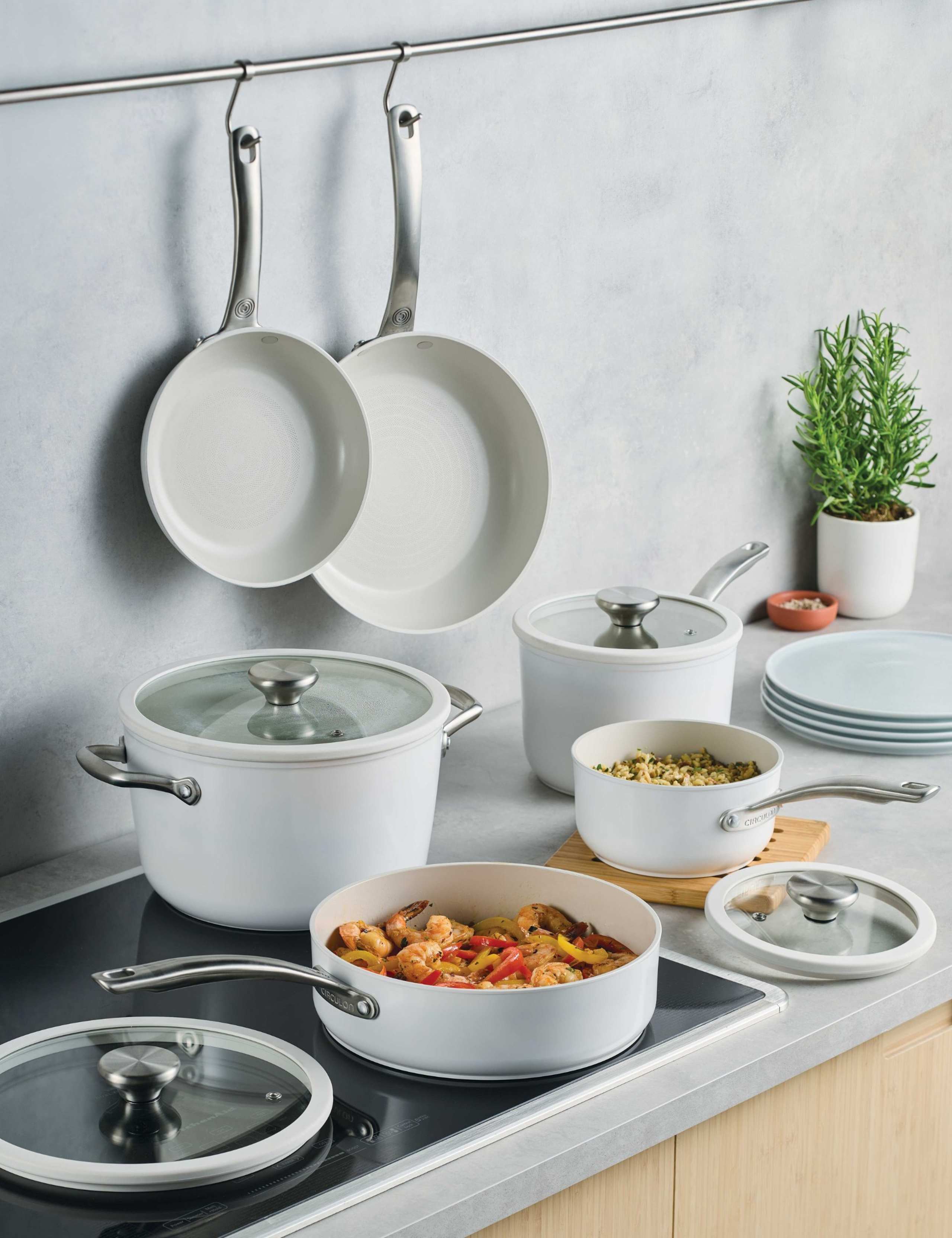 Halo Ceramic Non Stick 30cm Frying Pan 8 of 9